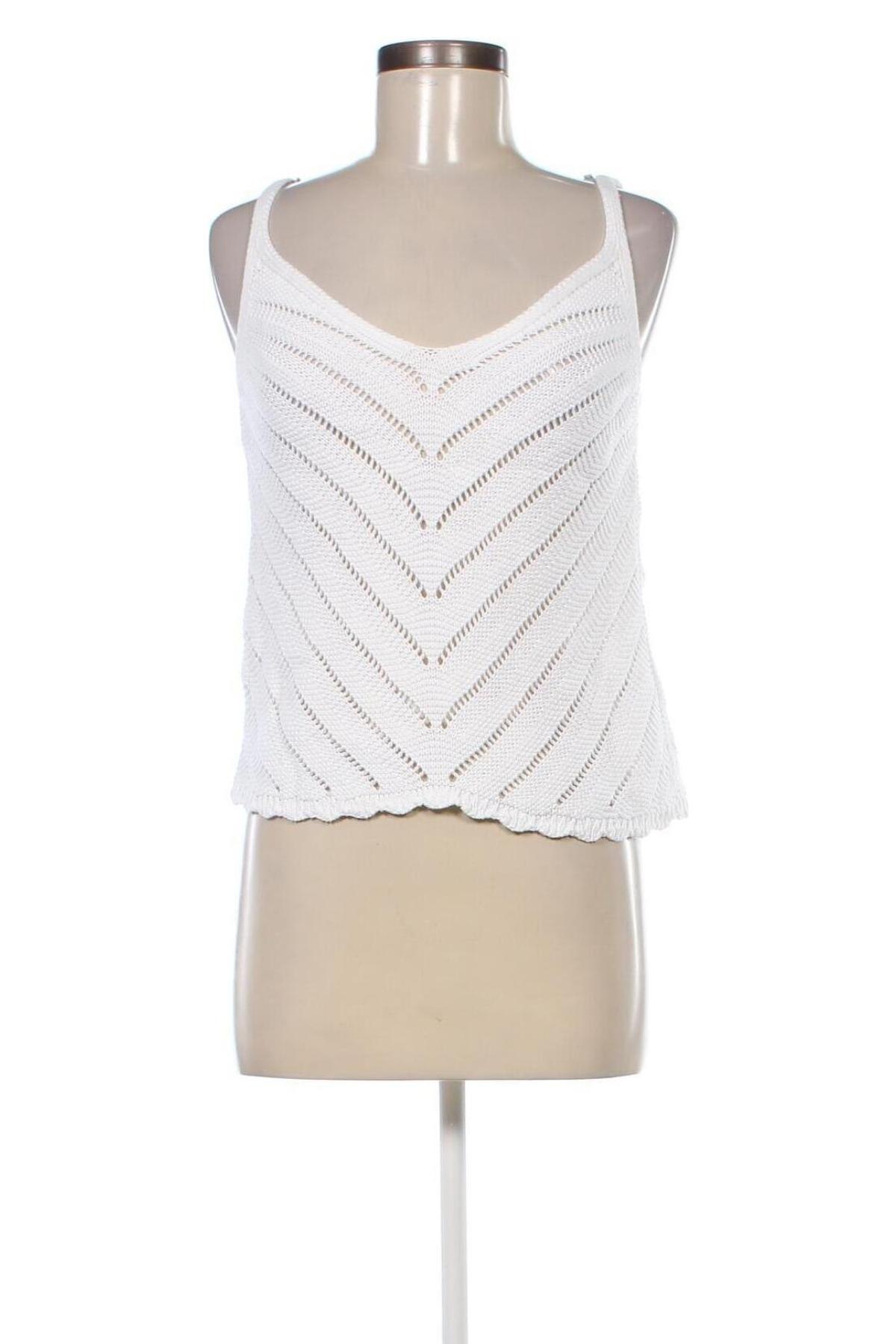 Γυναικείο αμάνικο μπλουζάκι Reserved, Μέγεθος S, Χρώμα Λευκό, Τιμή 8,04 €