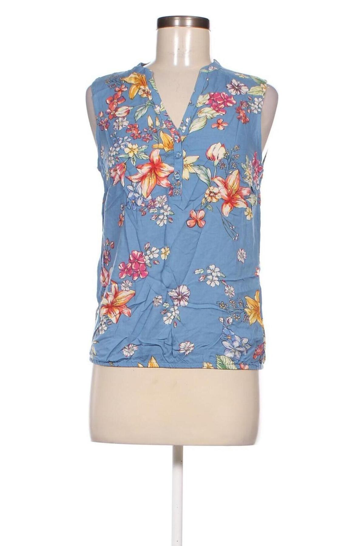 Γυναικείο αμάνικο μπλουζάκι Reserved, Μέγεθος S, Χρώμα Πολύχρωμο, Τιμή 6,65 €