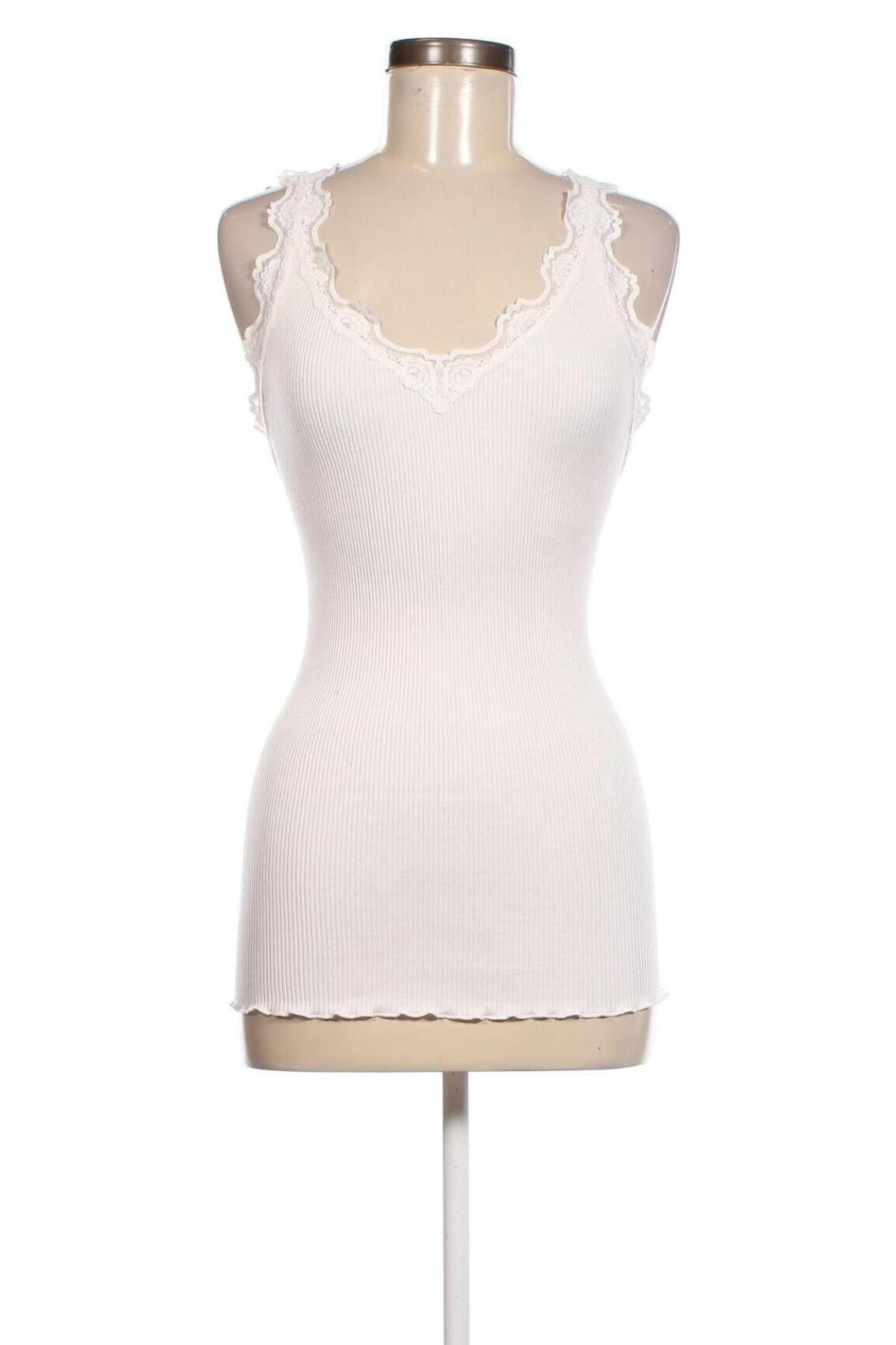 Γυναικείο αμάνικο μπλουζάκι Rosemunde, Μέγεθος XL, Χρώμα Λευκό, Τιμή 19,18 €
