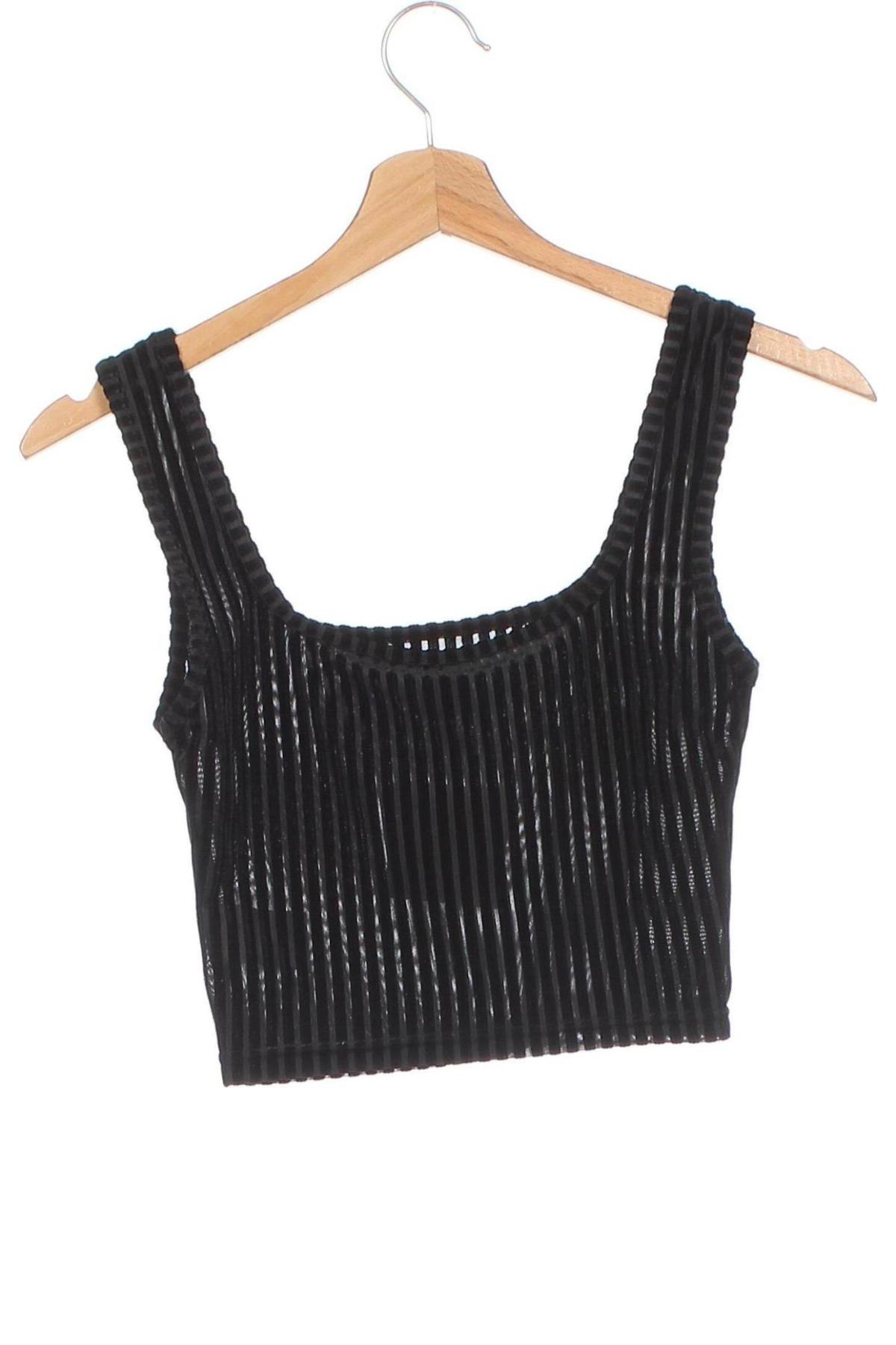 Damentop SHEIN, Größe XS, Farbe Schwarz, Preis 4,00 €