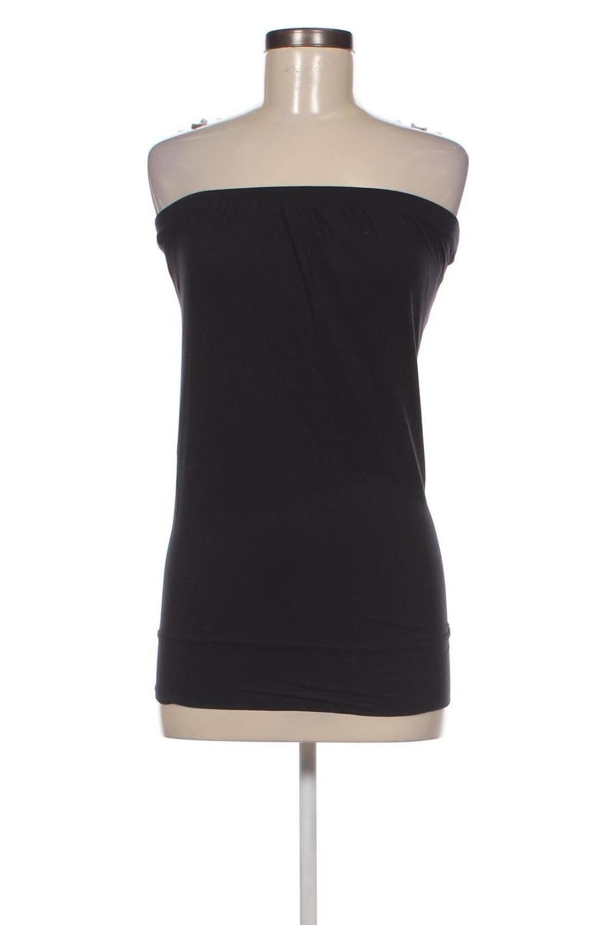 Γυναικείο αμάνικο μπλουζάκι Select, Μέγεθος S, Χρώμα Μαύρο, Τιμή 3,77 €