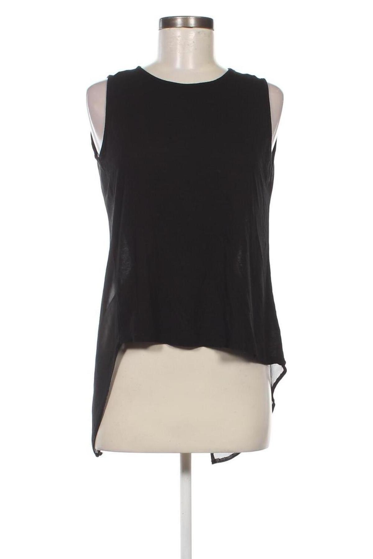 Γυναικείο αμάνικο μπλουζάκι Select, Μέγεθος M, Χρώμα Μαύρο, Τιμή 3,80 €