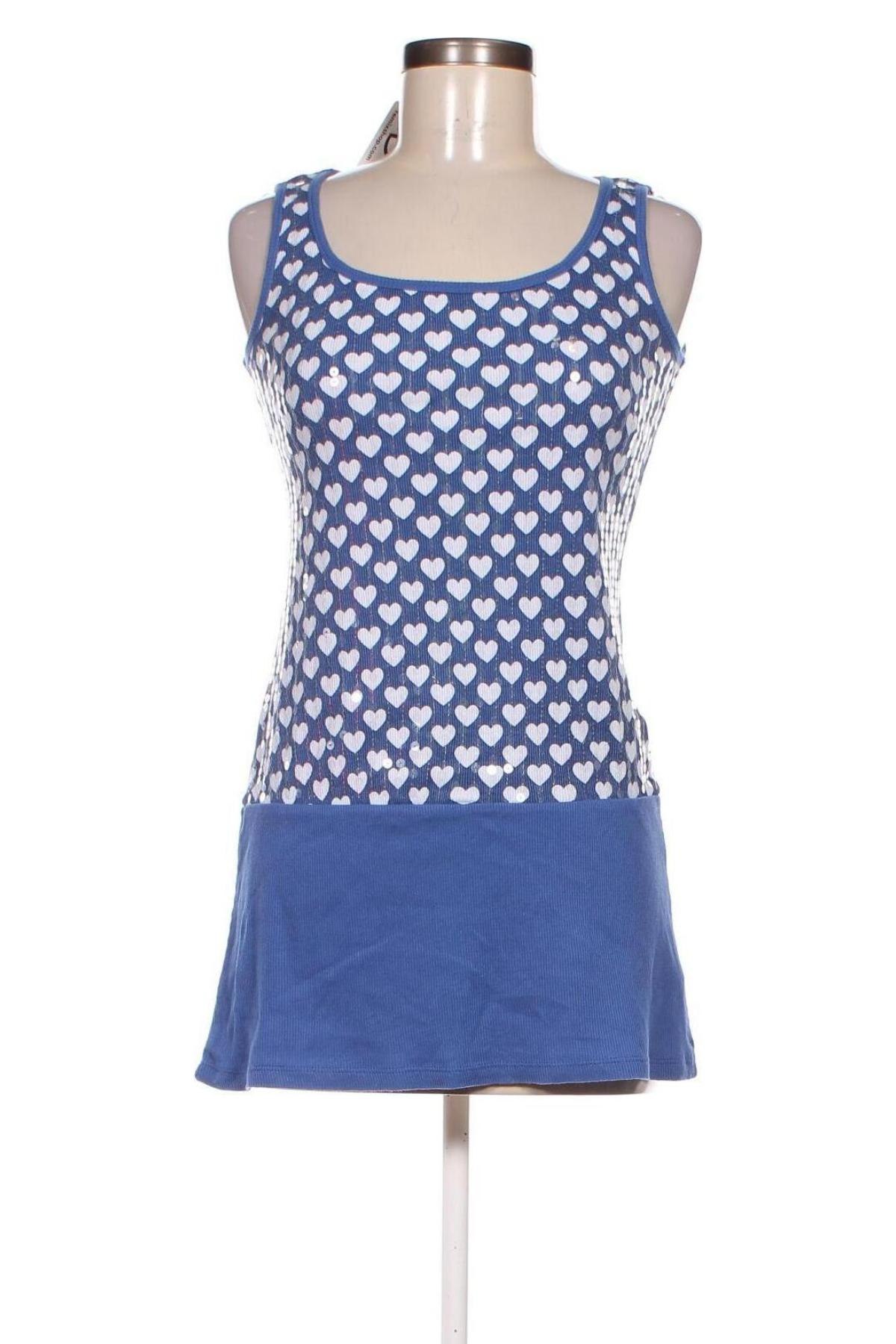 Γυναικείο αμάνικο μπλουζάκι Smash, Μέγεθος M, Χρώμα Πολύχρωμο, Τιμή 3,99 €