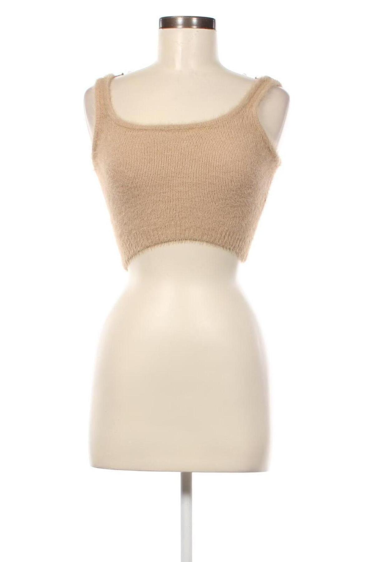 Damentop Stradivarius, Größe XS, Farbe Beige, Preis € 3,99