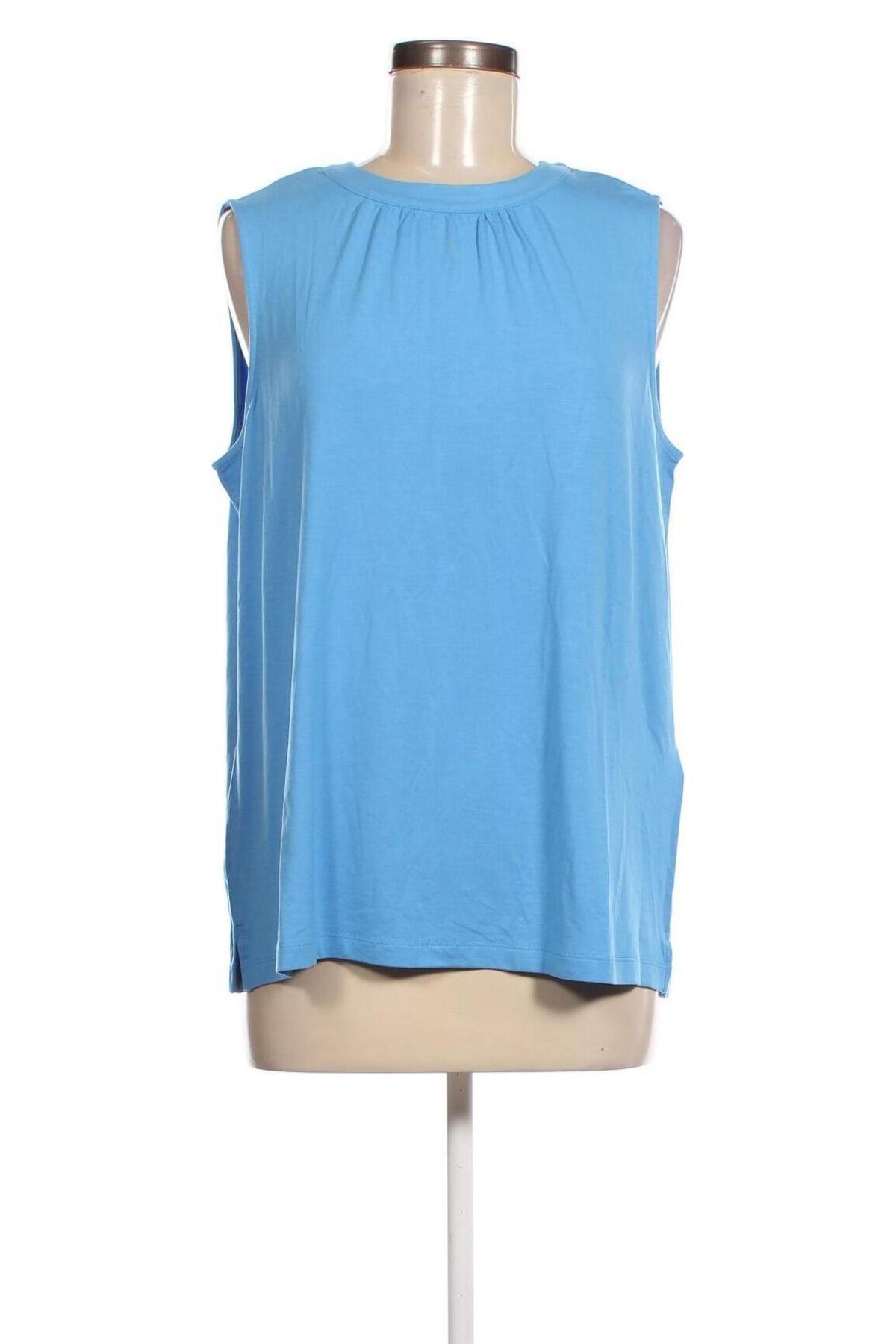 Γυναικείο αμάνικο μπλουζάκι Street One, Μέγεθος M, Χρώμα Μπλέ, Τιμή 6,39 €