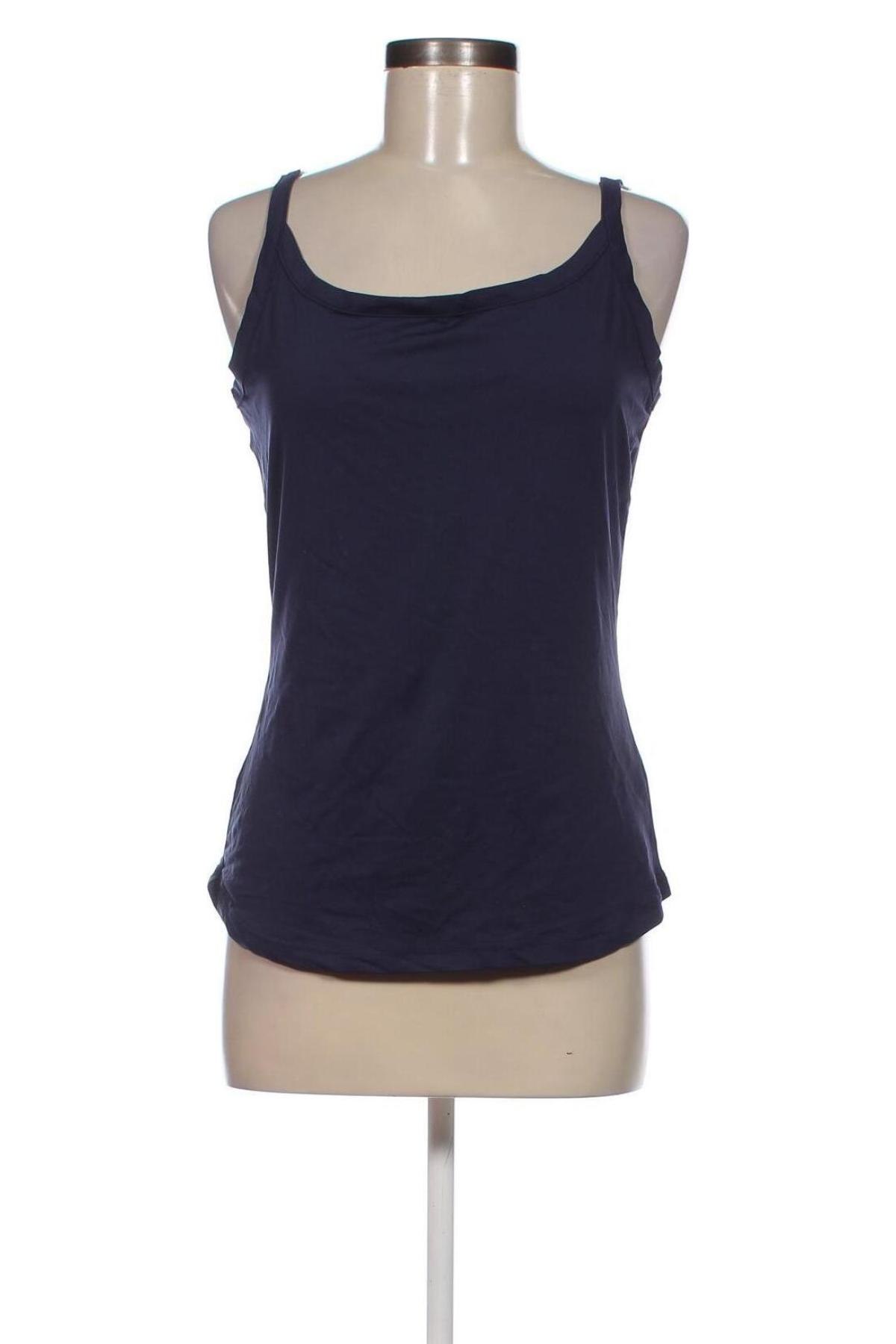 Γυναικείο αμάνικο μπλουζάκι Street One, Μέγεθος L, Χρώμα Μπλέ, Τιμή 8,66 €