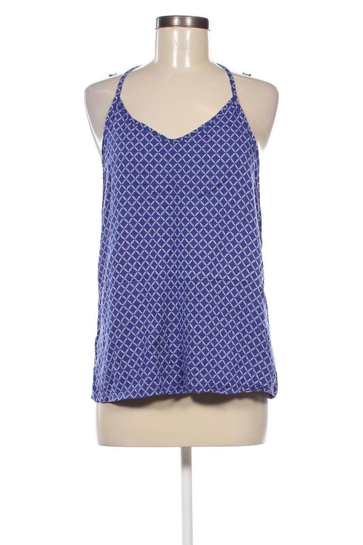 Γυναικείο αμάνικο μπλουζάκι Street One, Μέγεθος L, Χρώμα Μπλέ, Τιμή 4,29 €