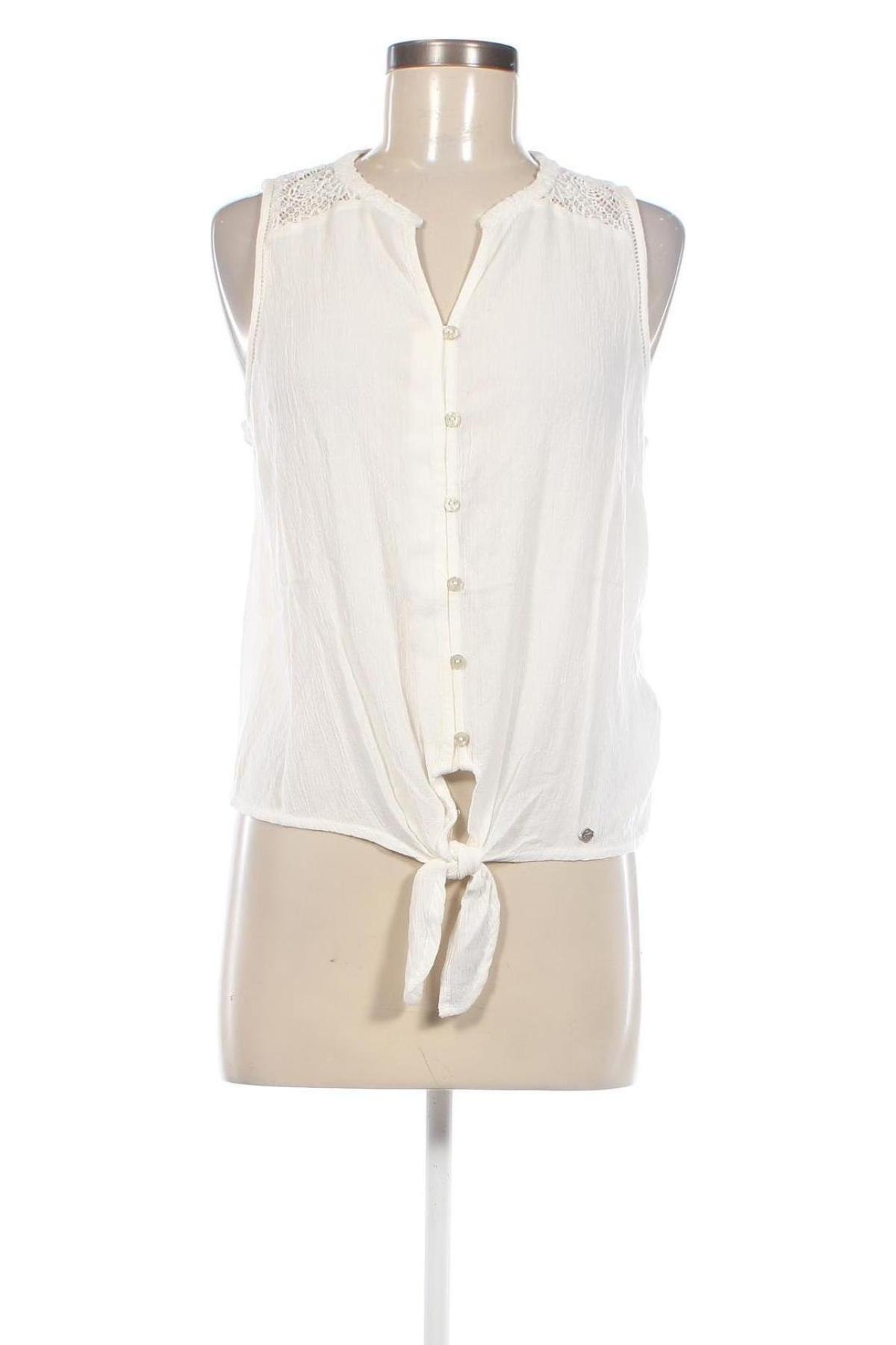 Γυναικείο αμάνικο μπλουζάκι Superdry, Μέγεθος M, Χρώμα Λευκό, Τιμή 10,52 €