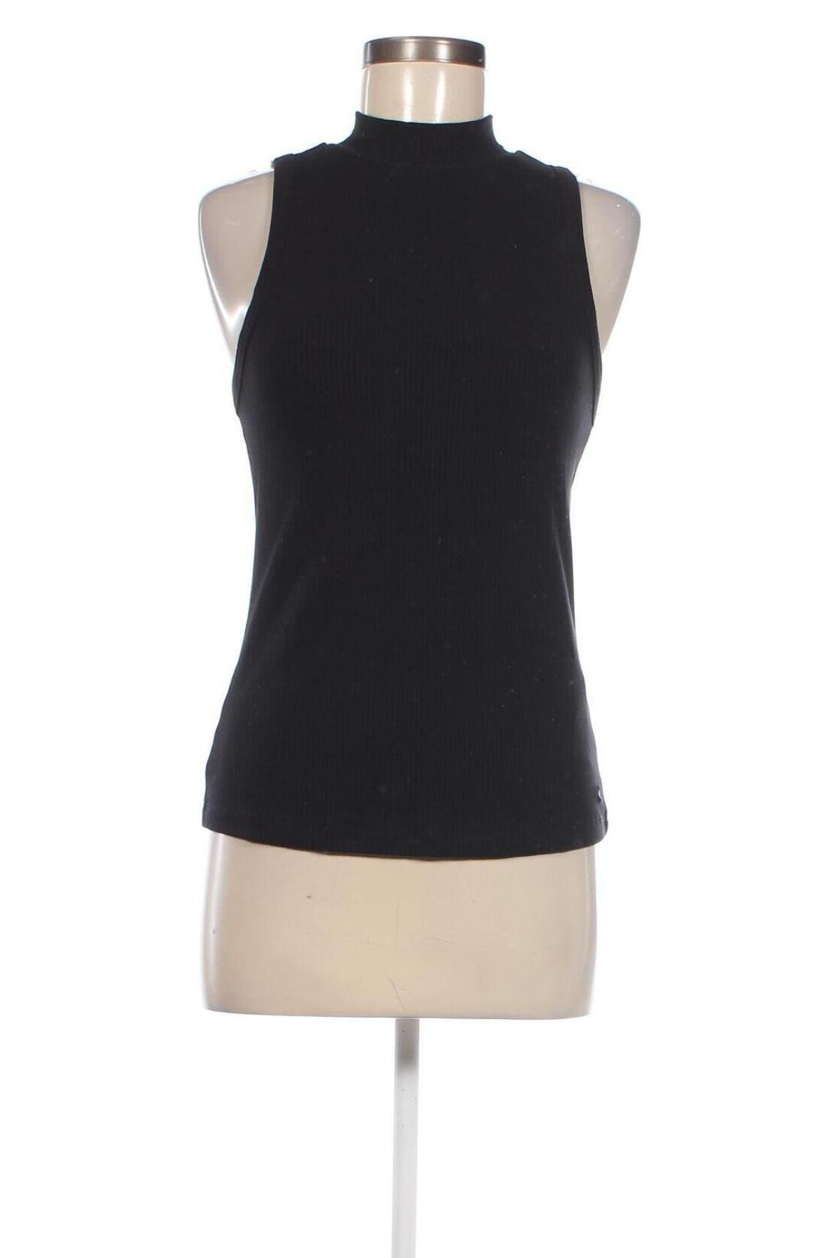 Γυναικείο αμάνικο μπλουζάκι Tommy Hilfiger, Μέγεθος M, Χρώμα Μαύρο, Τιμή 28,76 €