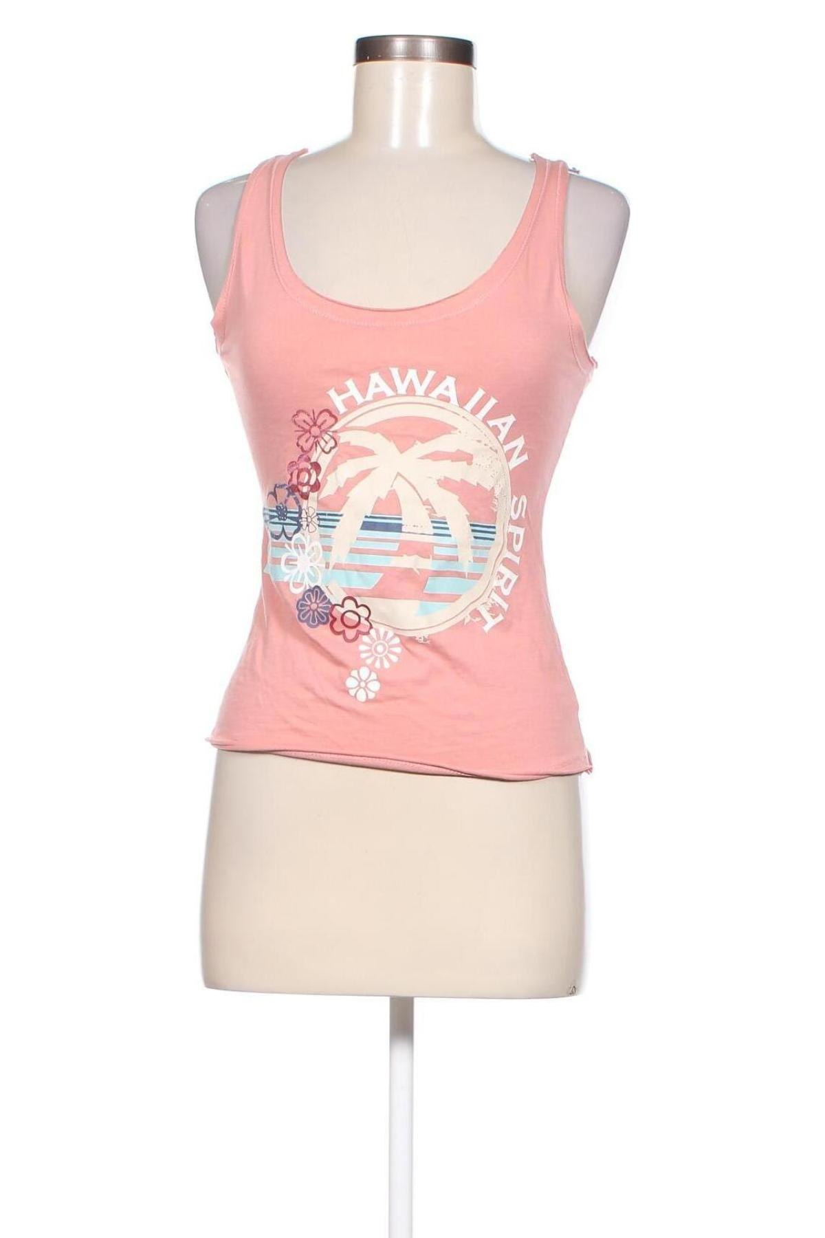 Γυναικείο αμάνικο μπλουζάκι Top Girl, Μέγεθος M, Χρώμα Ρόζ , Τιμή 7,41 €
