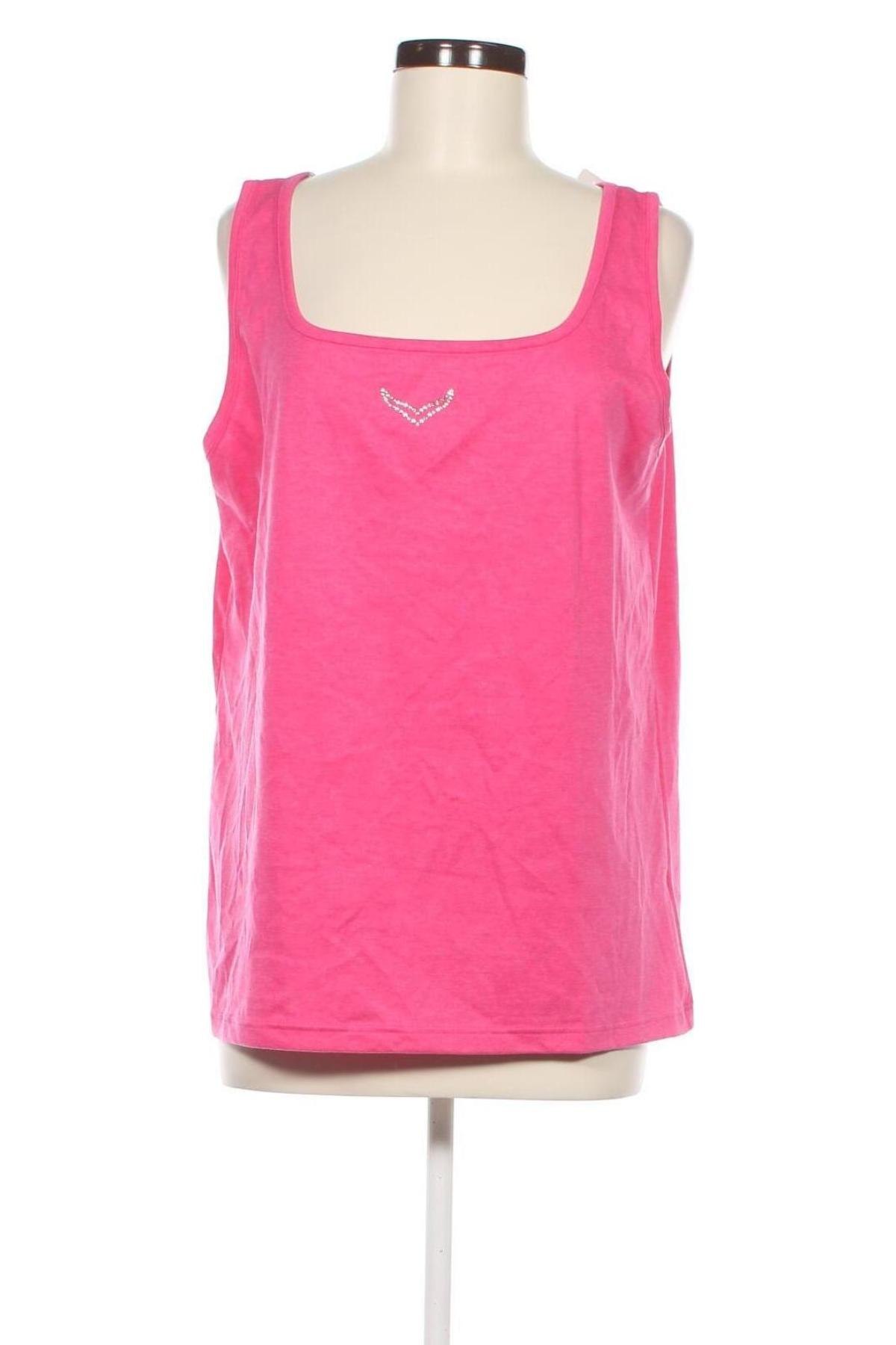 Γυναικείο αμάνικο μπλουζάκι Trigema, Μέγεθος XXL, Χρώμα Ρόζ , Τιμή 8,68 €
