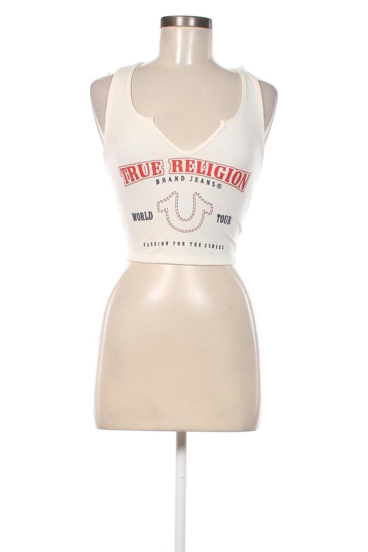 Dámské tilko  True Religion, Velikost XS, Barva Krémová, Cena  899,00 Kč