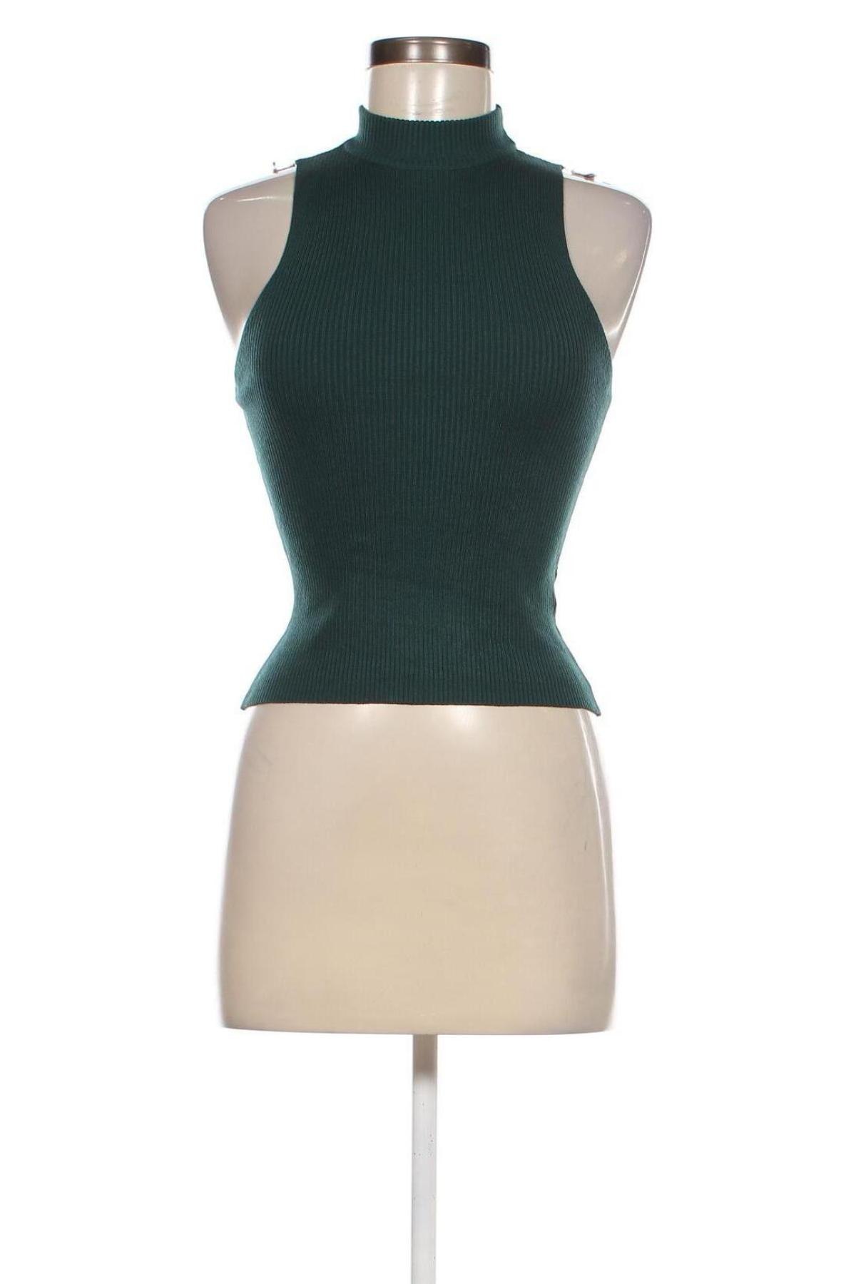 Γυναικείο αμάνικο μπλουζάκι Urban Classics, Μέγεθος S, Χρώμα Πράσινο, Τιμή 6,39 €