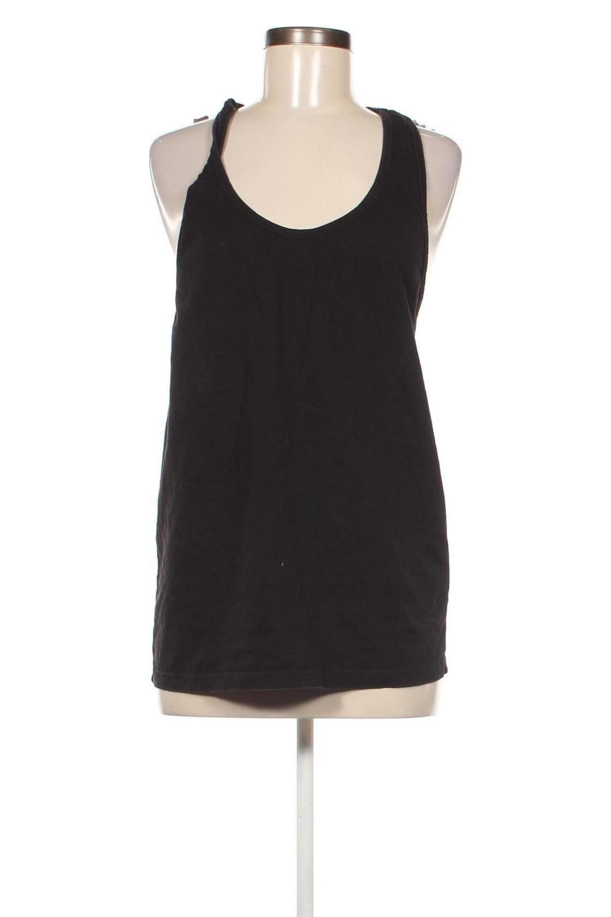 Γυναικείο αμάνικο μπλουζάκι Urban Classics, Μέγεθος M, Χρώμα Μαύρο, Τιμή 4,12 €