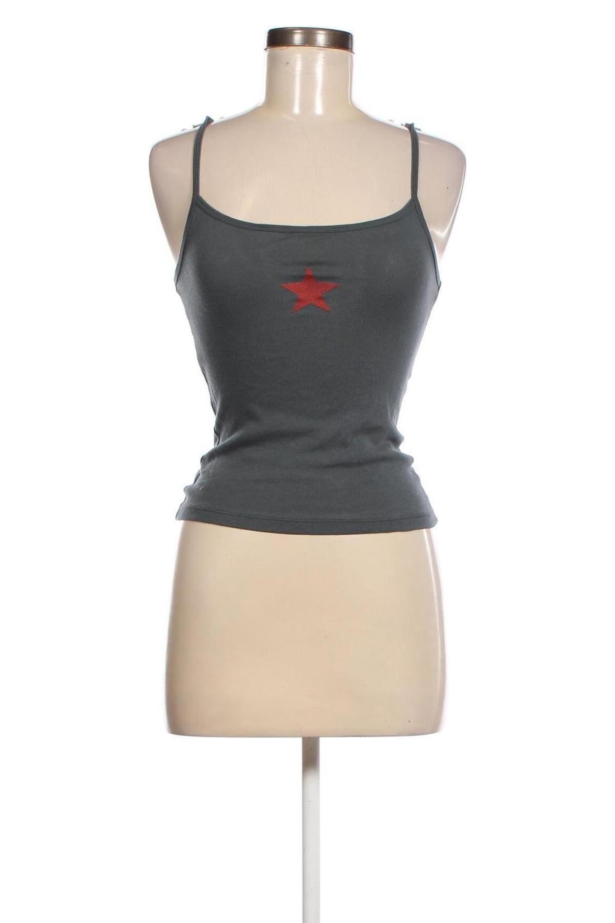 Γυναικείο αμάνικο μπλουζάκι Urban Outfitters, Μέγεθος S, Χρώμα Μπλέ, Τιμή 6,39 €