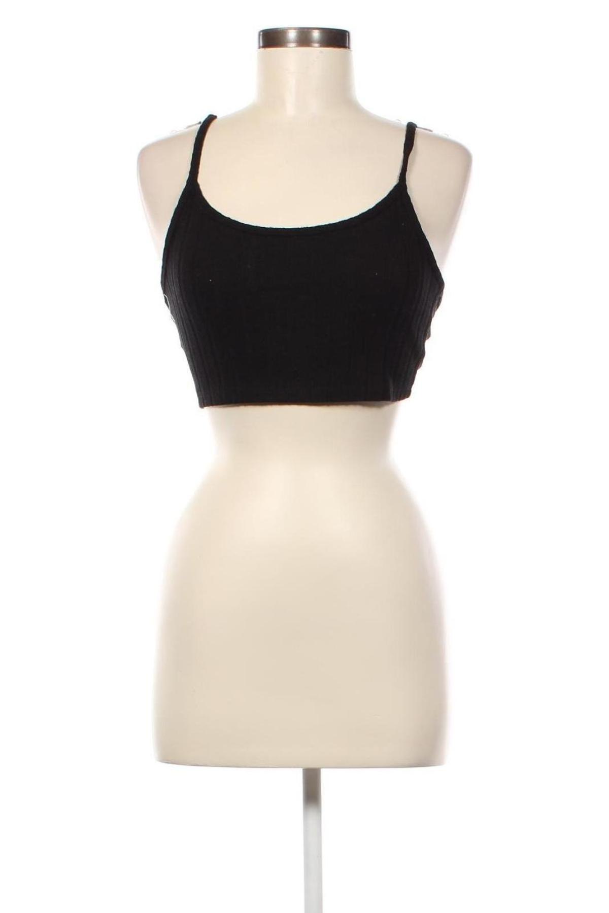 Γυναικείο αμάνικο μπλουζάκι VILA, Μέγεθος M, Χρώμα Μαύρο, Τιμή 6,23 €