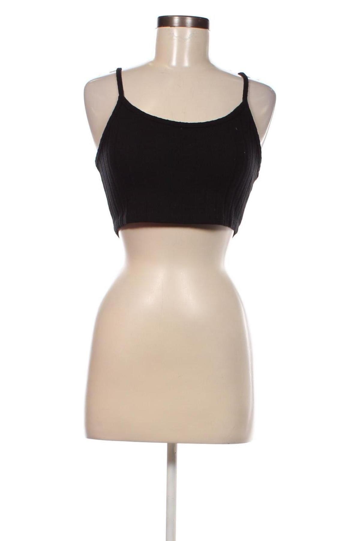 Γυναικείο αμάνικο μπλουζάκι VILA, Μέγεθος M, Χρώμα Μαύρο, Τιμή 6,39 €