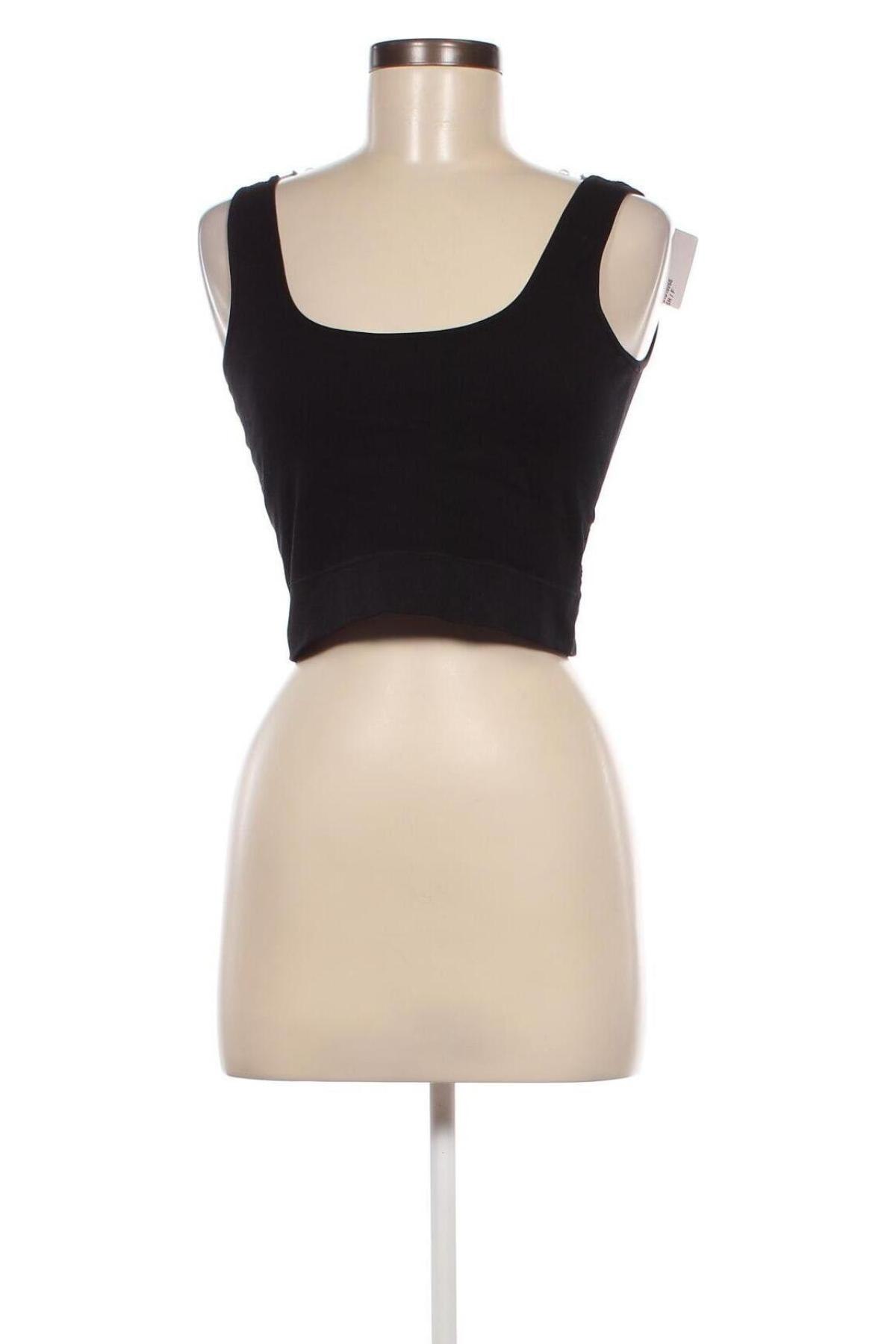 Γυναικείο αμάνικο μπλουζάκι VRS Woman, Μέγεθος XL, Χρώμα Μαύρο, Τιμή 4,42 €