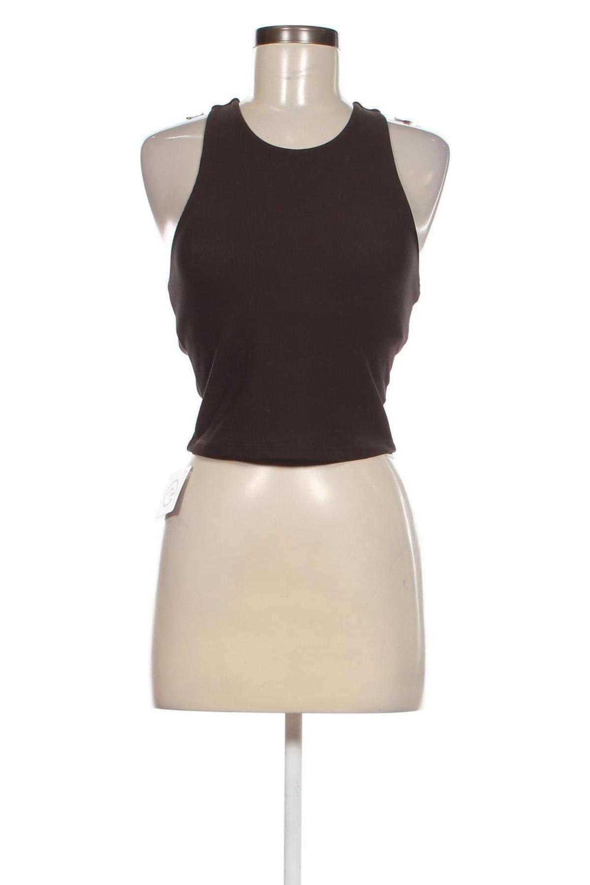 Γυναικείο αμάνικο μπλουζάκι Varley, Μέγεθος S, Χρώμα Καφέ, Τιμή 31,96 €