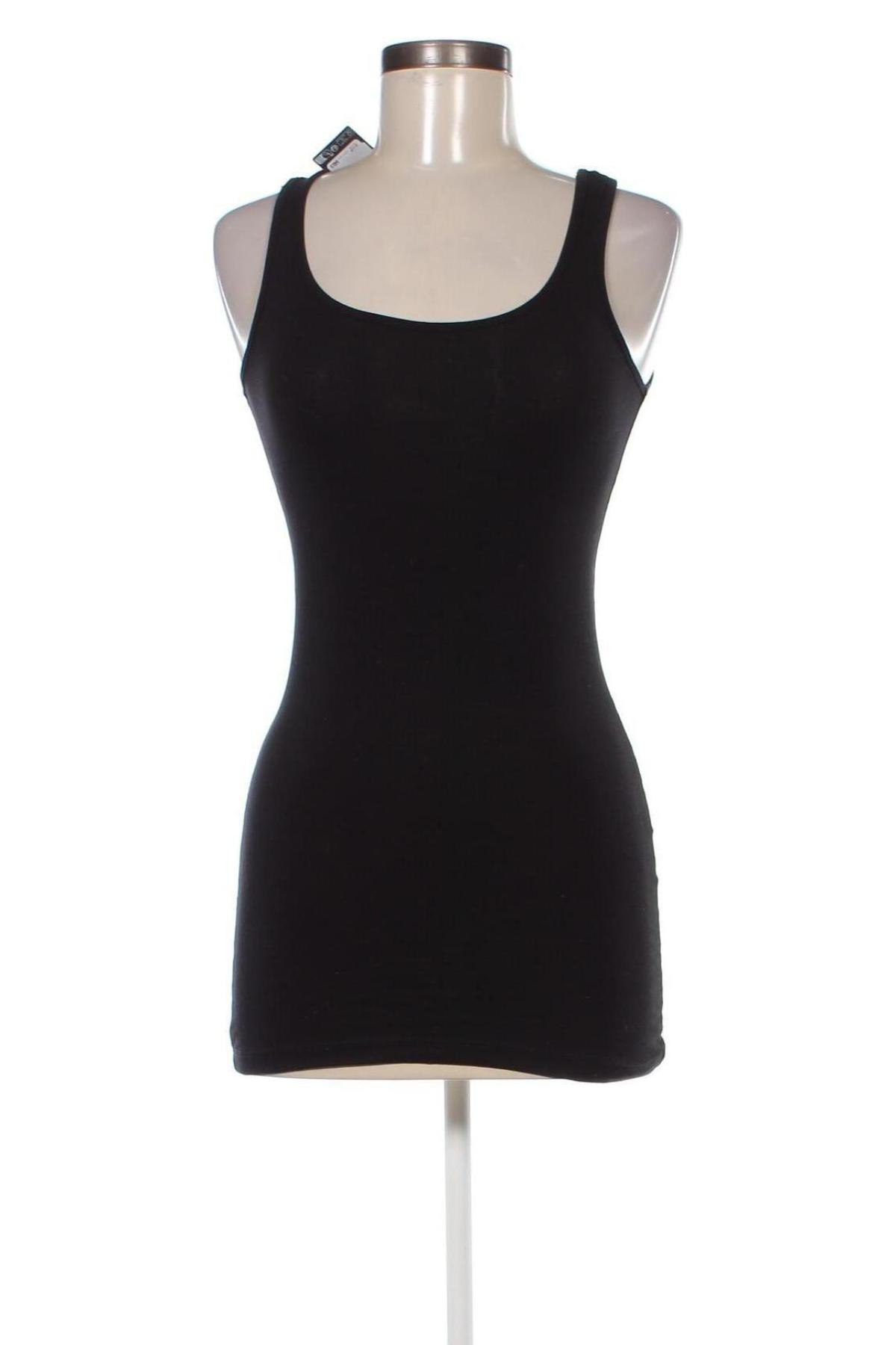 Γυναικείο αμάνικο μπλουζάκι Vero Moda, Μέγεθος XS, Χρώμα Μαύρο, Τιμή 6,39 €