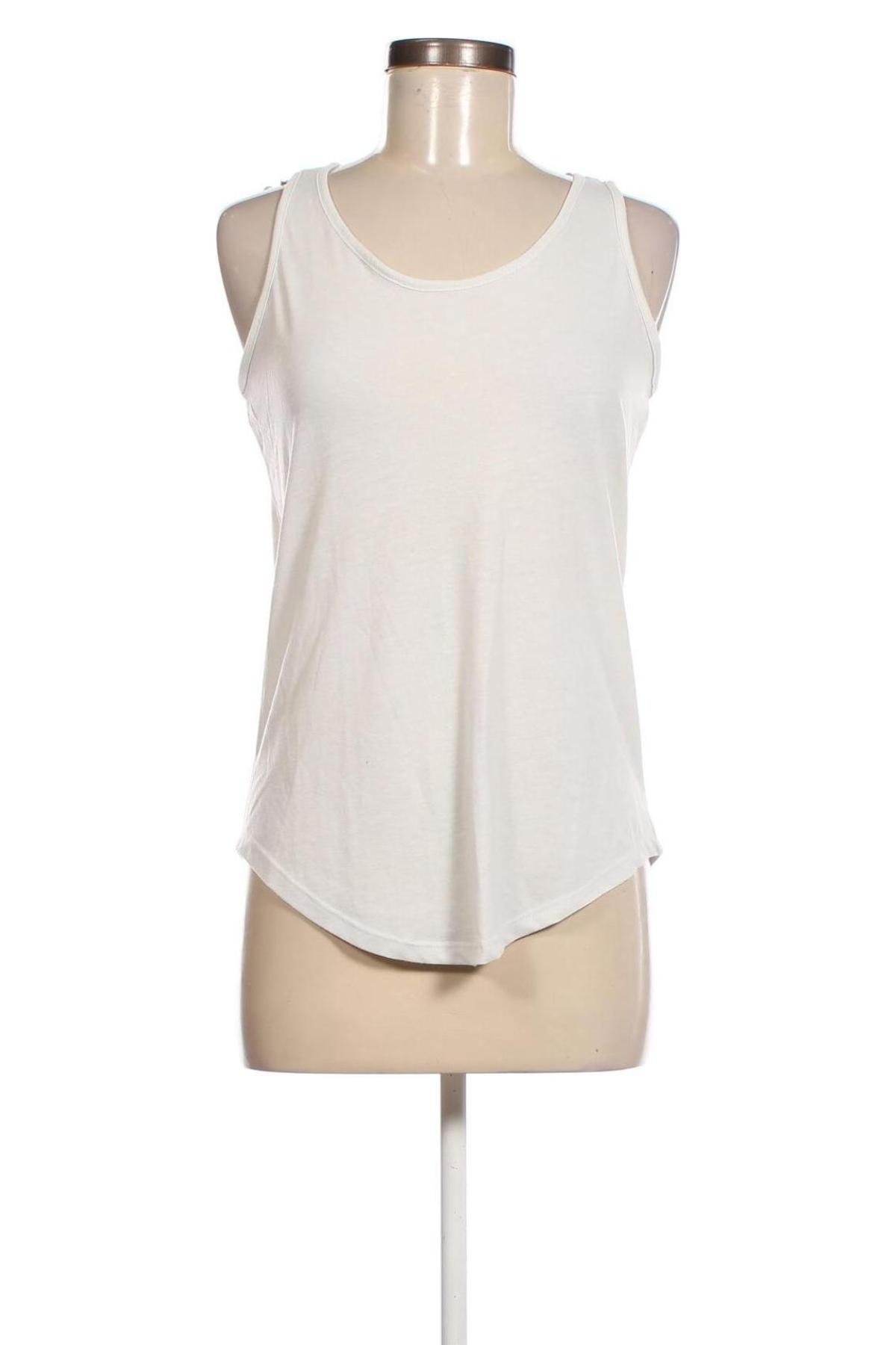 Γυναικείο αμάνικο μπλουζάκι Vero Moda, Μέγεθος XS, Χρώμα Λευκό, Τιμή 7,19 €