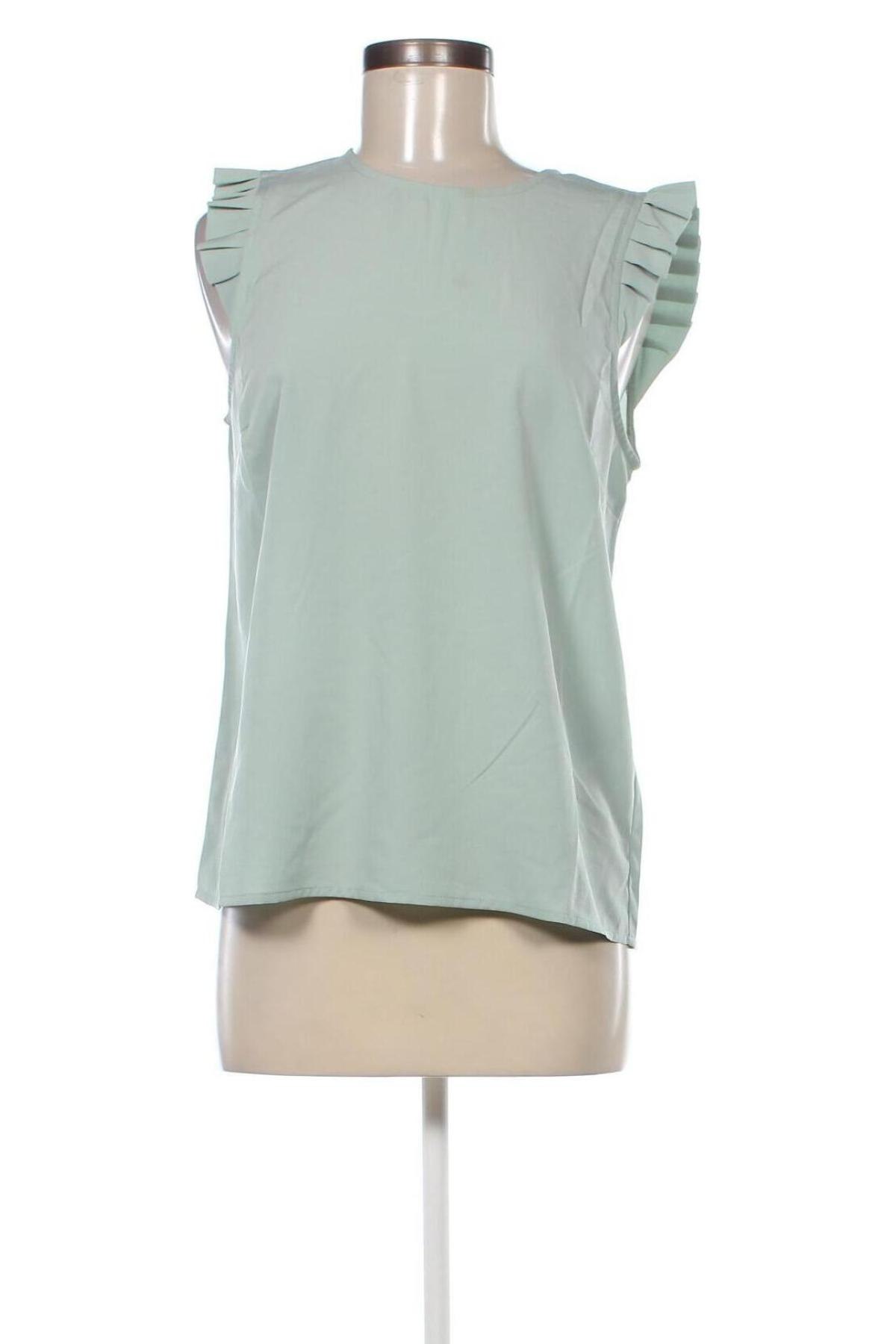 Tricou de damă Vero Moda, Mărime S, Culoare Verde, Preț 86,67 Lei