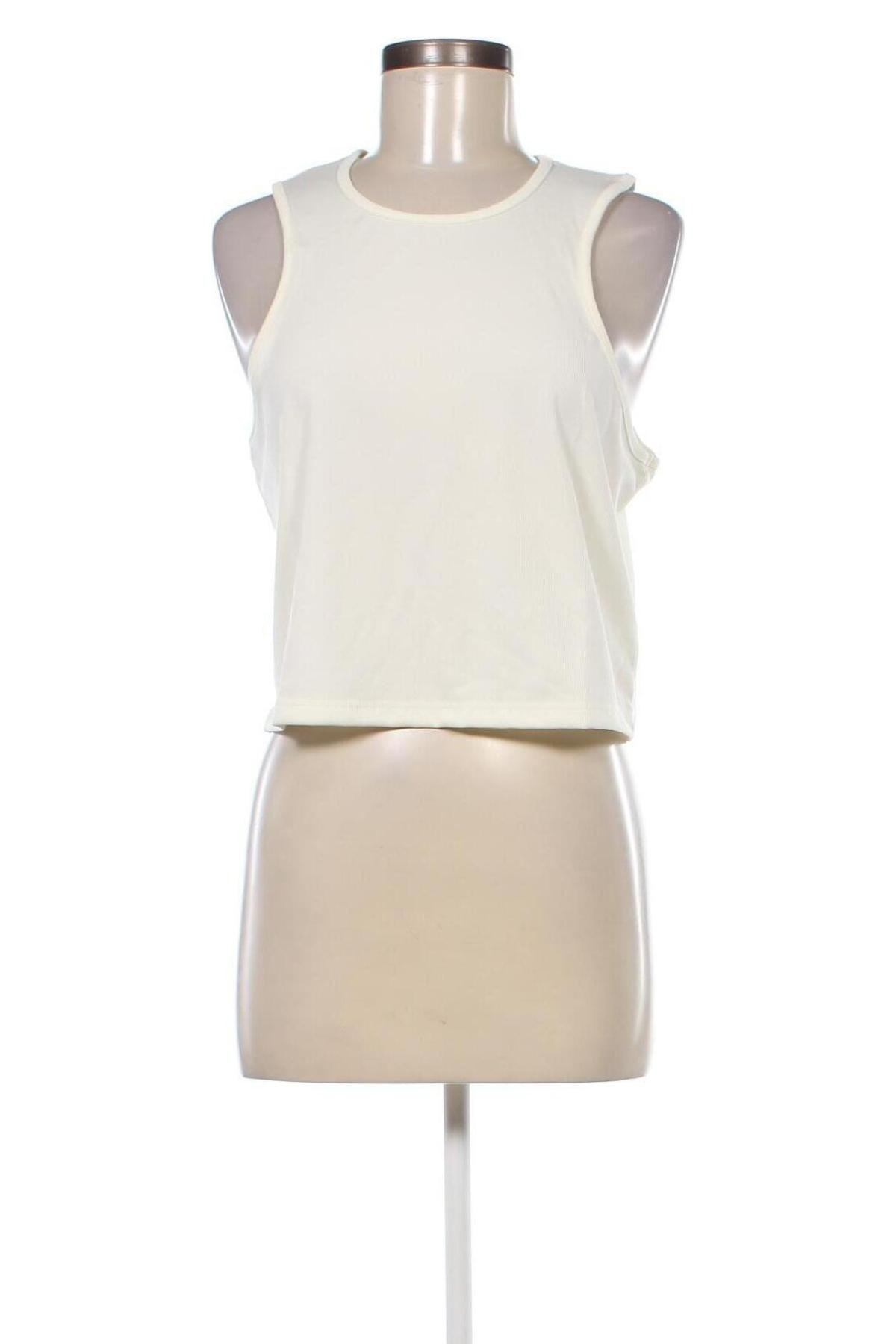 Γυναικείο αμάνικο μπλουζάκι Vero Moda, Μέγεθος XL, Χρώμα Λευκό, Τιμή 6,39 €