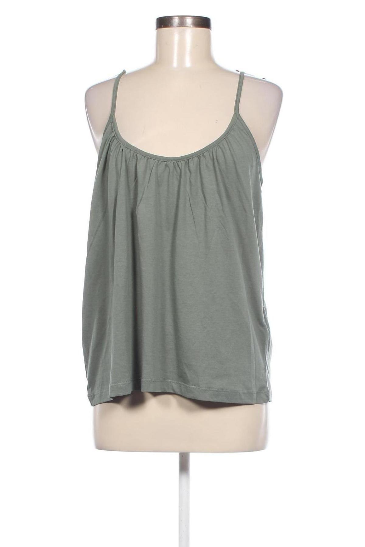 Γυναικείο αμάνικο μπλουζάκι Vero Moda, Μέγεθος XL, Χρώμα Πράσινο, Τιμή 6,39 €