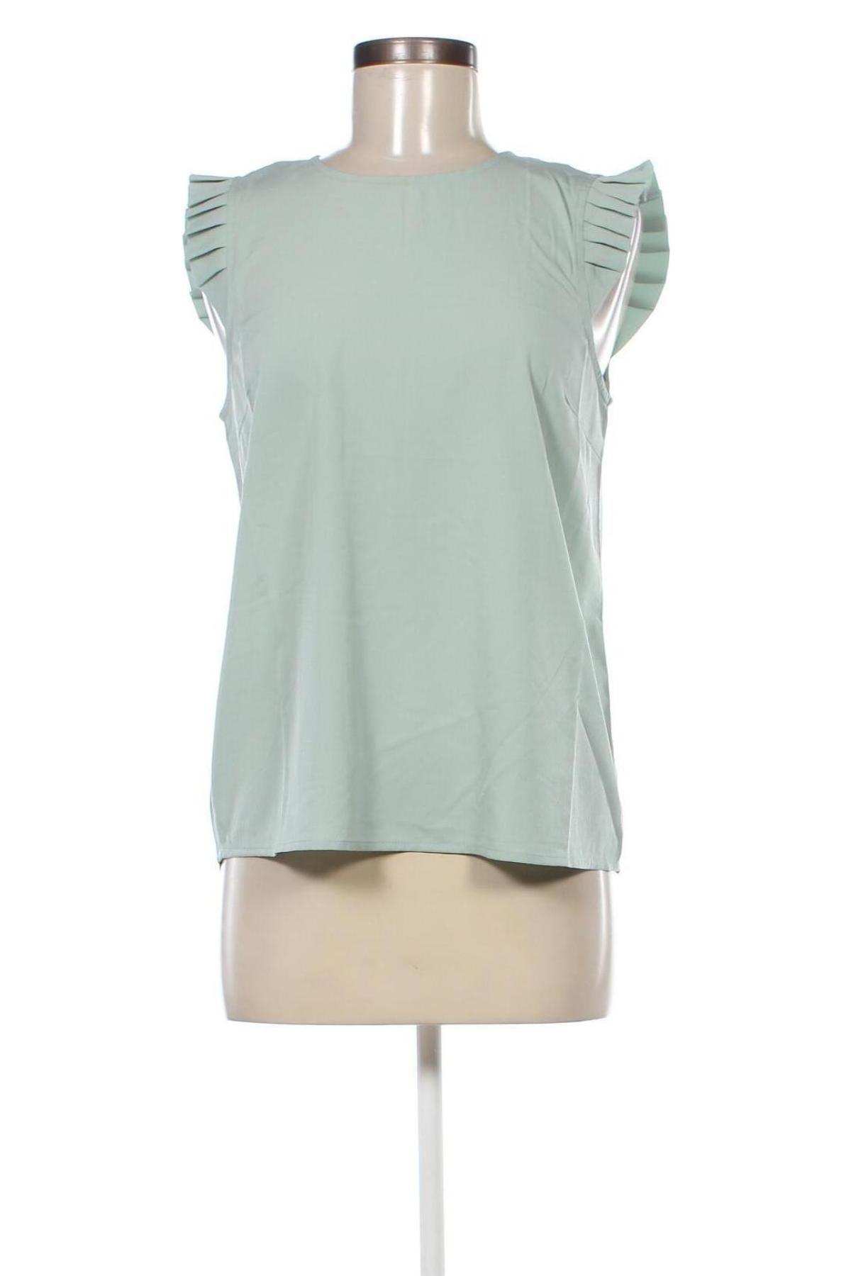 Γυναικείο αμάνικο μπλουζάκι Vero Moda, Μέγεθος M, Χρώμα Πράσινο, Τιμή 7,99 €