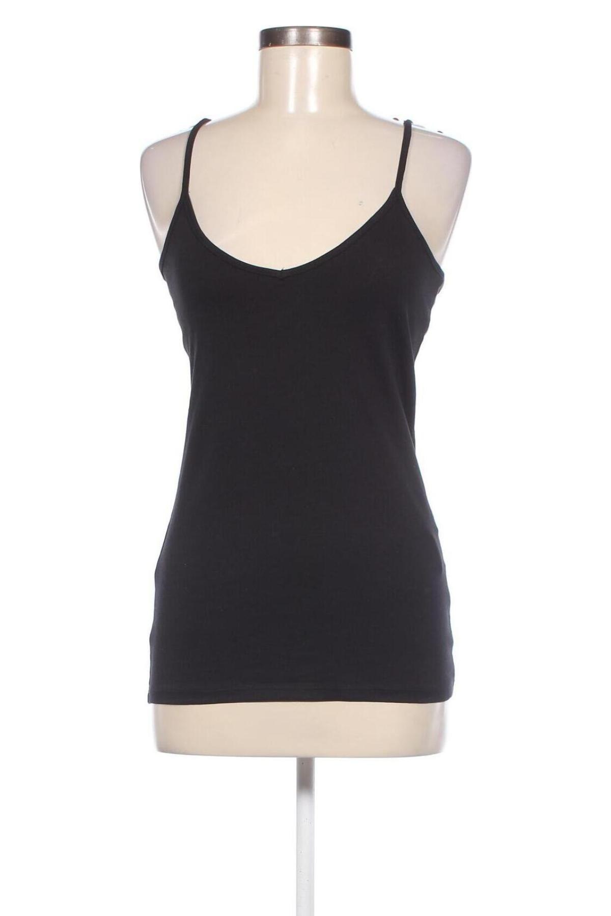 Γυναικείο αμάνικο μπλουζάκι Vero Moda, Μέγεθος M, Χρώμα Μαύρο, Τιμή 6,39 €