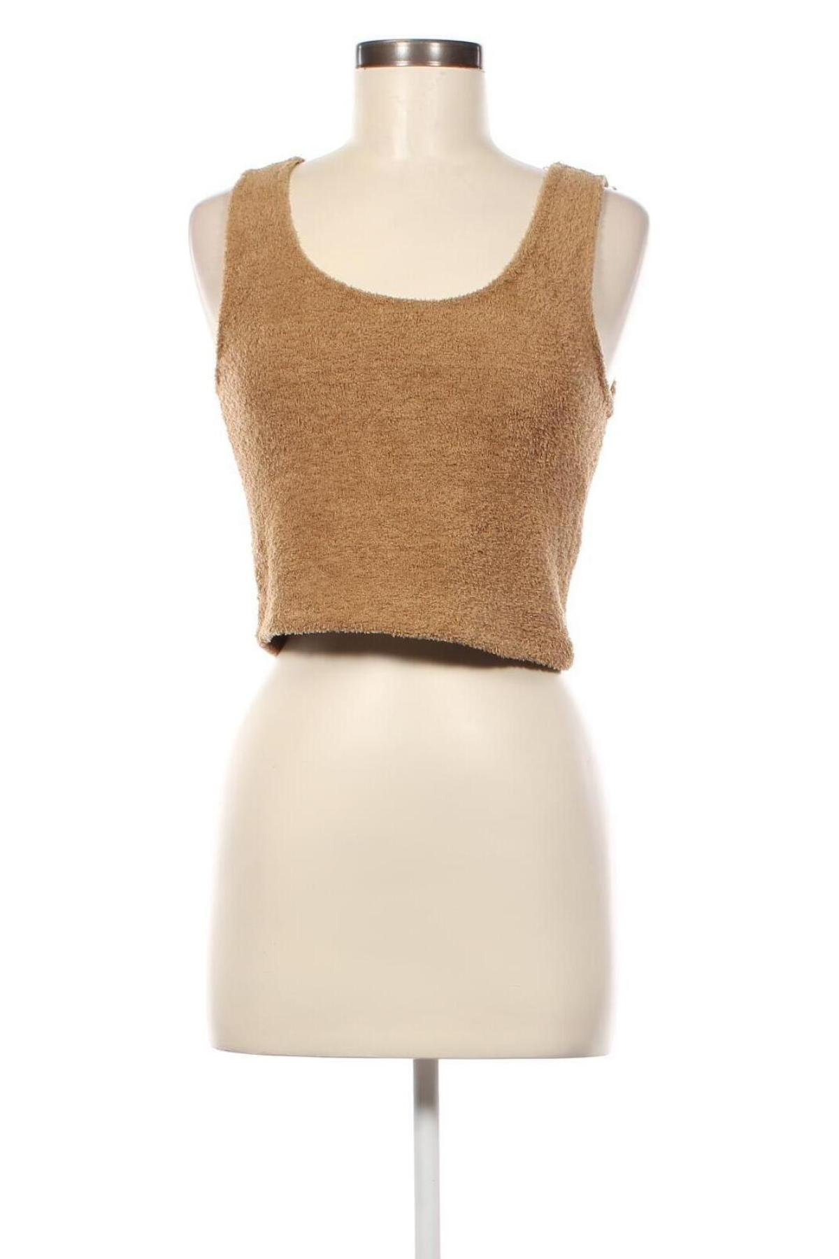 Damentop Vero Moda, Größe L, Farbe Braun, Preis € 6,49