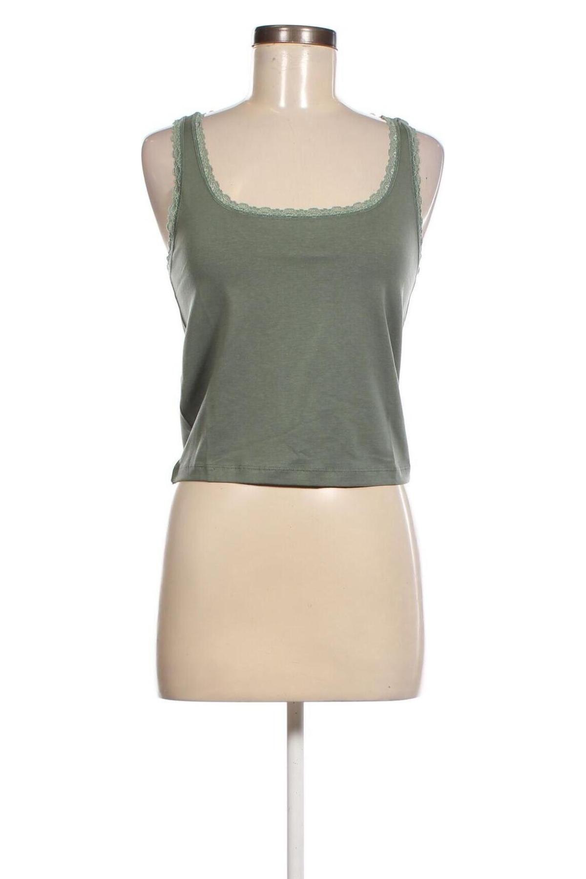 Dámske tielko  Vero Moda, Veľkosť L, Farba Zelená, Cena  6,39 €