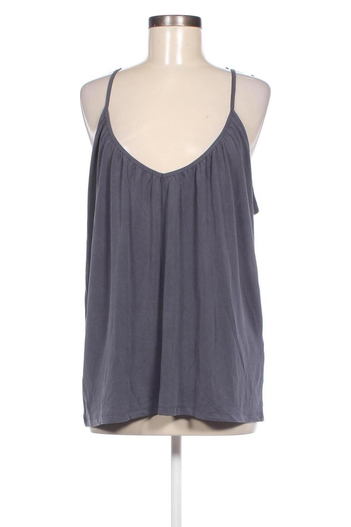 Γυναικείο αμάνικο μπλουζάκι Vero Moda, Μέγεθος XL, Χρώμα Γκρί, Τιμή 6,39 €