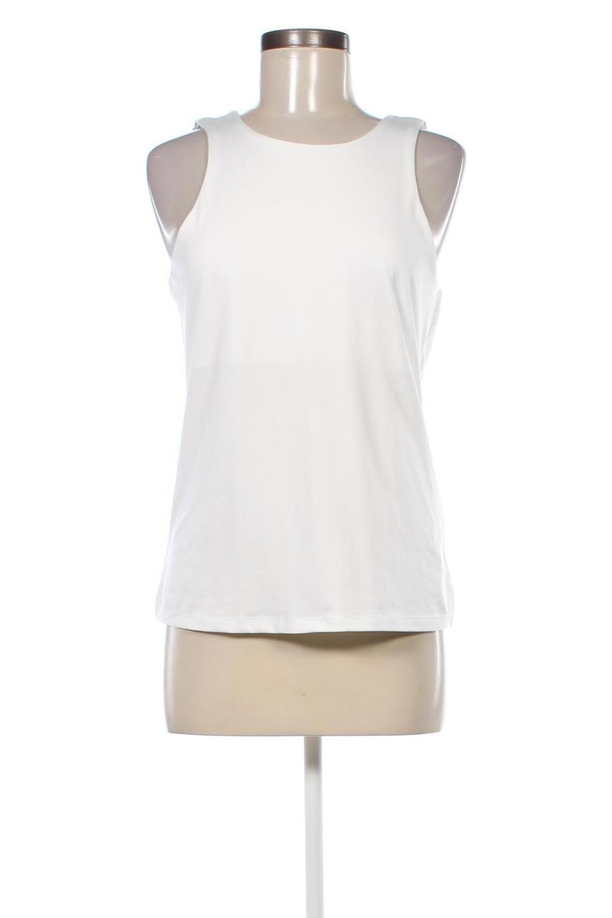 Γυναικείο αμάνικο μπλουζάκι Vero Moda, Μέγεθος XL, Χρώμα Λευκό, Τιμή 4,79 €