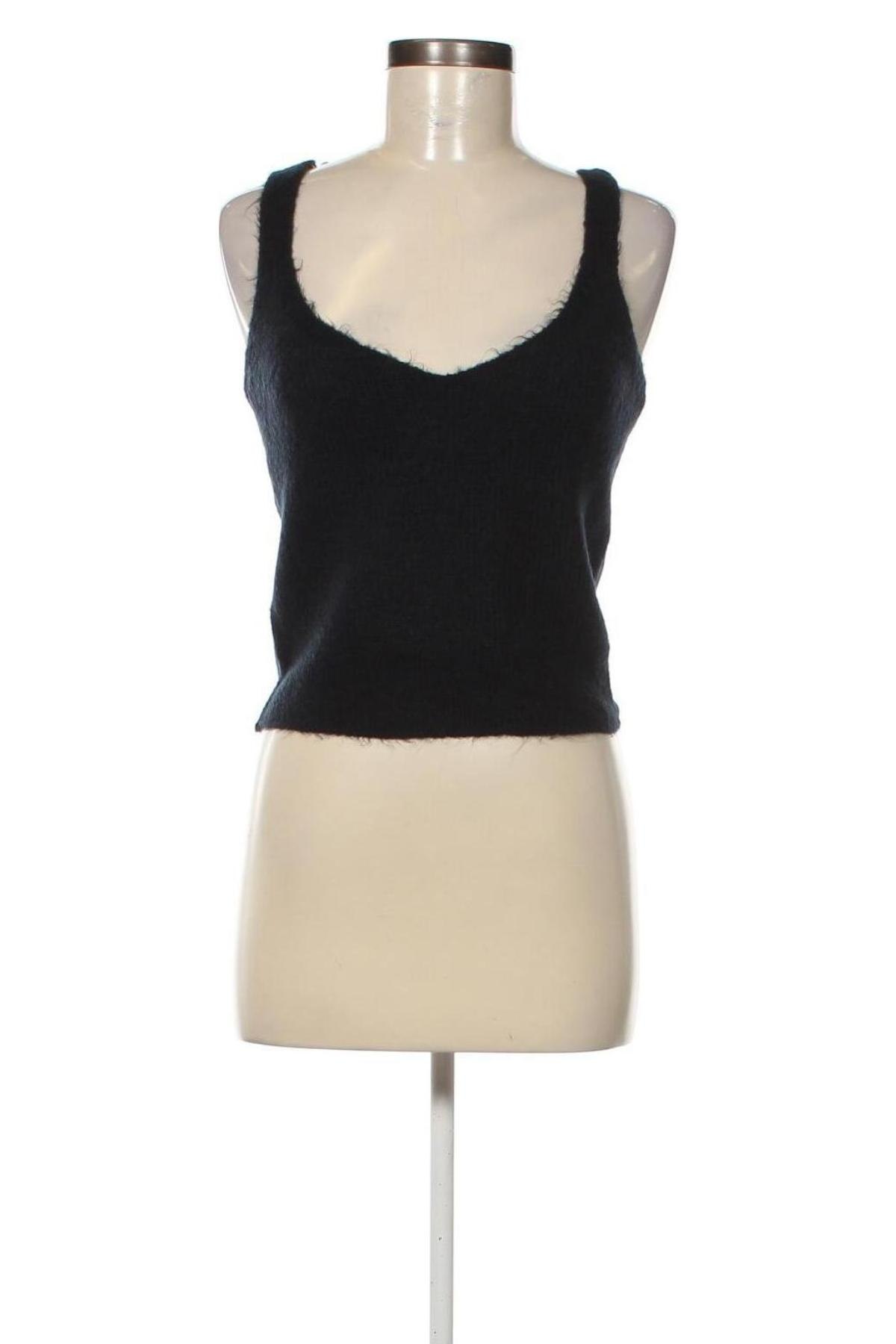 Γυναικείο αμάνικο μπλουζάκι Vero Moda, Μέγεθος M, Χρώμα Μαύρο, Τιμή 8,79 €