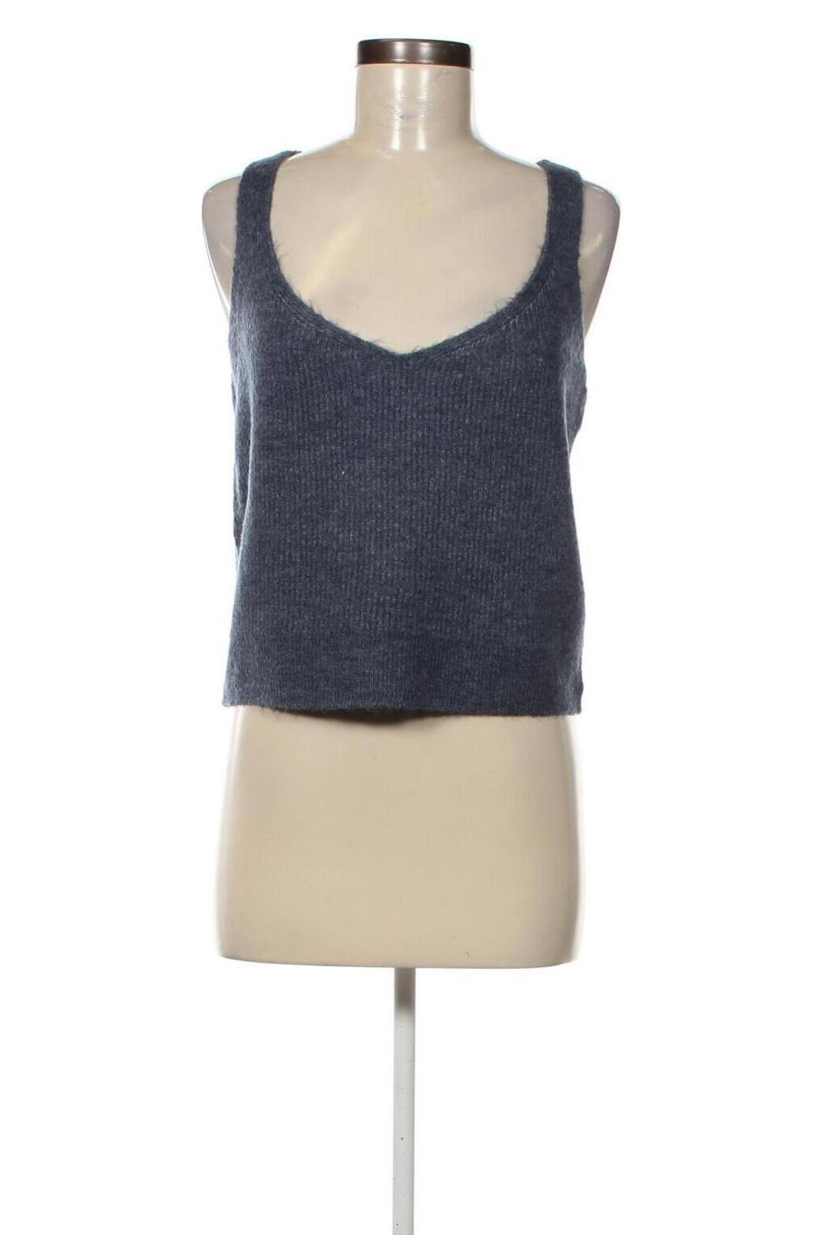 Γυναικείο αμάνικο μπλουζάκι Vero Moda, Μέγεθος XXL, Χρώμα Μπλέ, Τιμή 9,59 €