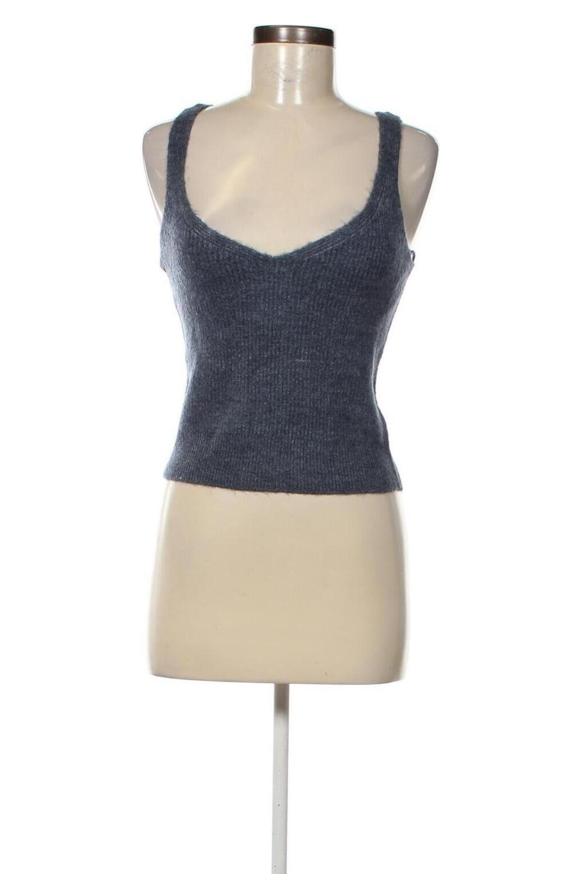 Γυναικείο αμάνικο μπλουζάκι Vero Moda, Μέγεθος S, Χρώμα Μπλέ, Τιμή 9,59 €