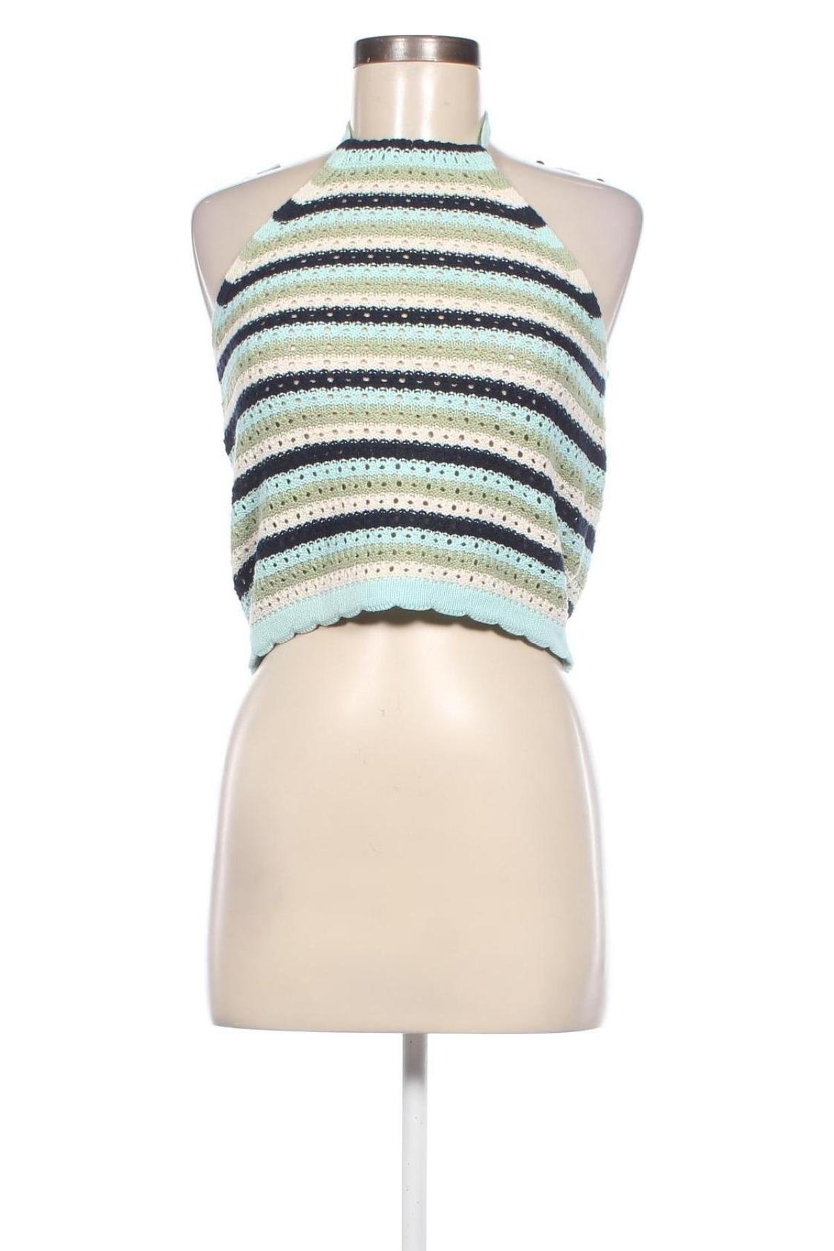Γυναικείο αμάνικο μπλουζάκι Vero Moda, Μέγεθος L, Χρώμα Πολύχρωμο, Τιμή 4,50 €