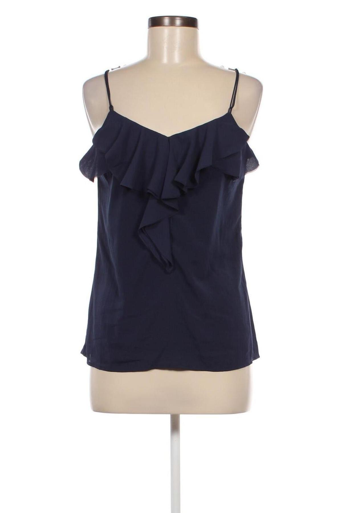 Γυναικείο αμάνικο μπλουζάκι Vero Moda, Μέγεθος S, Χρώμα Μπλέ, Τιμή 14,43 €
