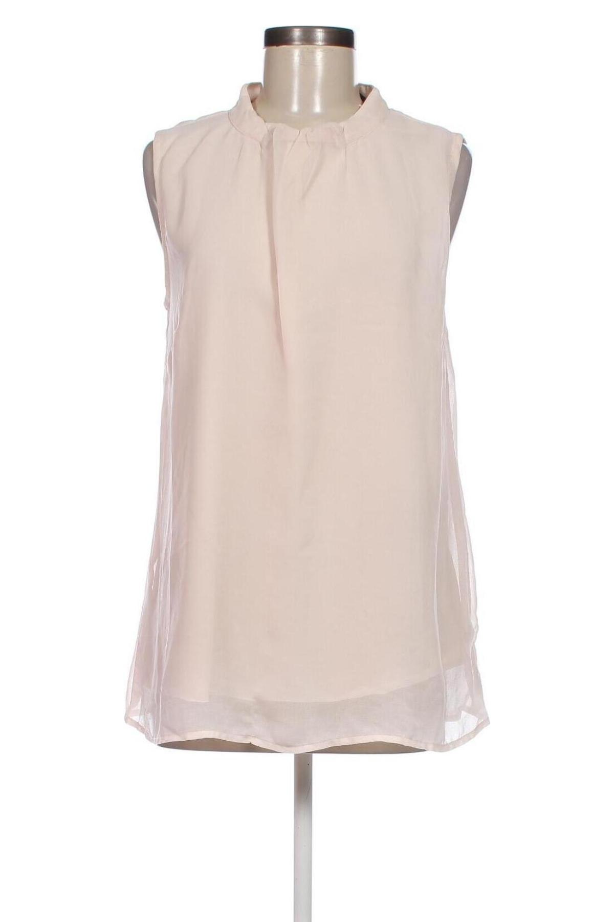 Γυναικείο αμάνικο μπλουζάκι Vero Moda, Μέγεθος L, Χρώμα Ρόζ , Τιμή 4,50 €