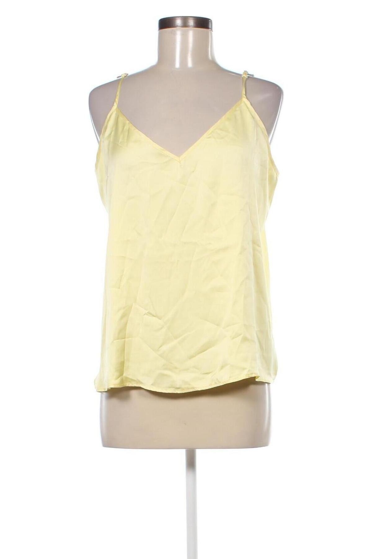 Damska koszulka na ramiączkach Warehouse, Rozmiar XL, Kolor Żółty, Cena 33,05 zł