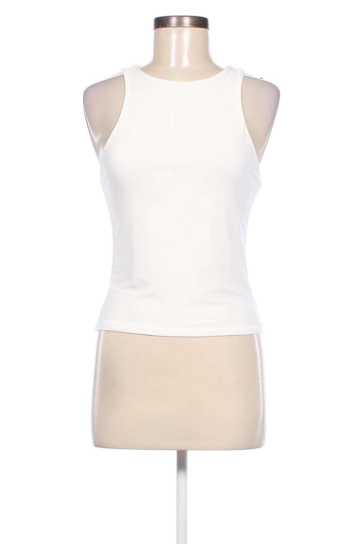 Γυναικείο αμάνικο μπλουζάκι Warehouse, Μέγεθος XS, Χρώμα Λευκό, Τιμή 7,19 €