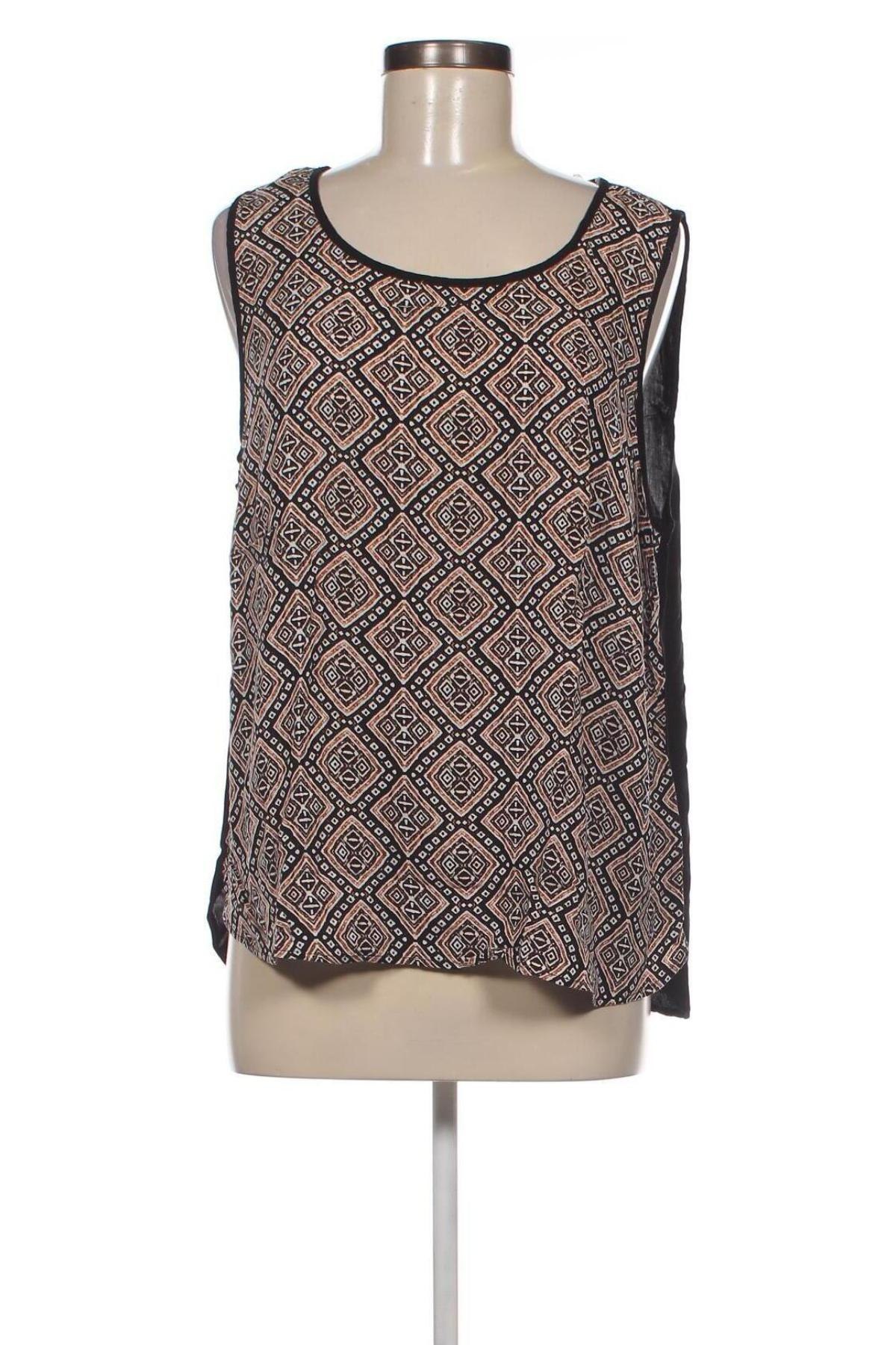 Γυναικείο αμάνικο μπλουζάκι Yessica, Μέγεθος XL, Χρώμα Πολύχρωμο, Τιμή 3,99 €