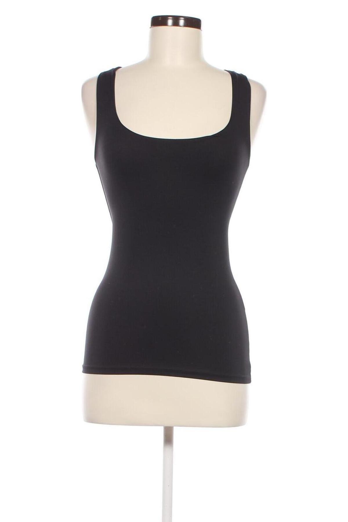 Γυναικείο αμάνικο μπλουζάκι Zara, Μέγεθος S, Χρώμα Μπλέ, Τιμή 3,34 €