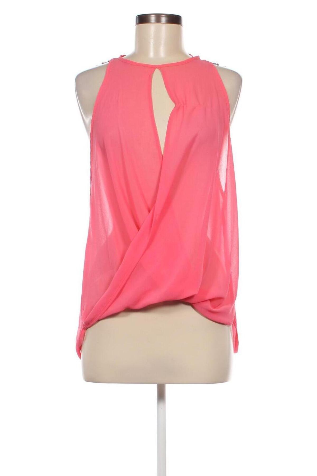 Tricou de damă Zara, Mărime M, Culoare Roz, Preț 17,95 Lei