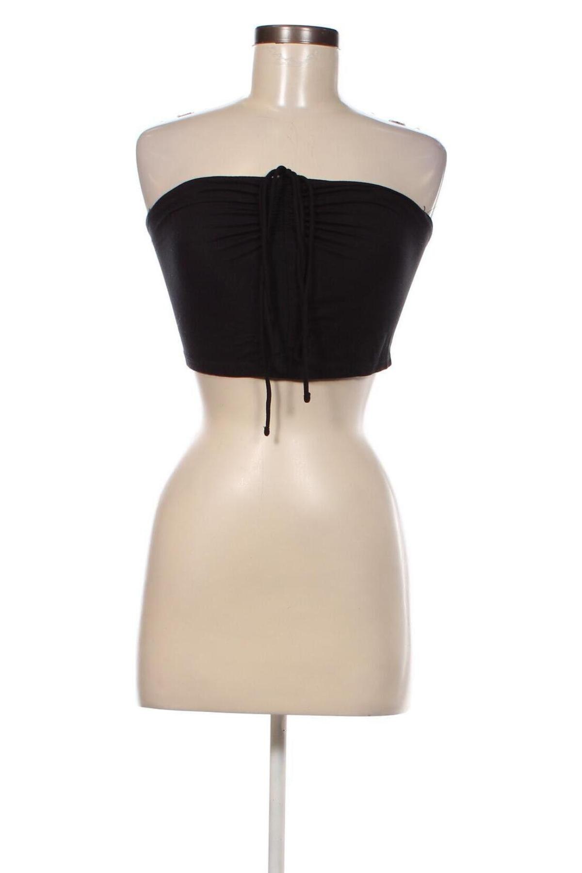 Γυναικείο αμάνικο μπλουζάκι Zara, Μέγεθος S, Χρώμα Μαύρο, Τιμή 2,72 €