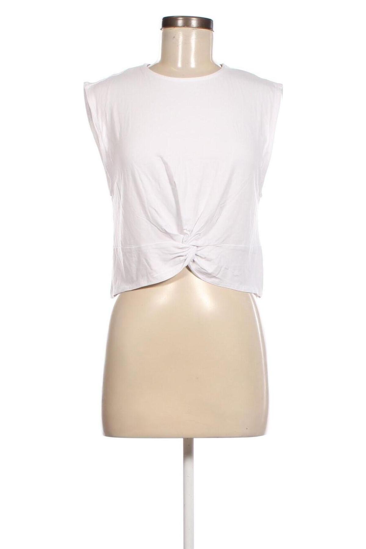 Γυναικείο αμάνικο μπλουζάκι Zign, Μέγεθος S, Χρώμα Λευκό, Τιμή 15,98 €
