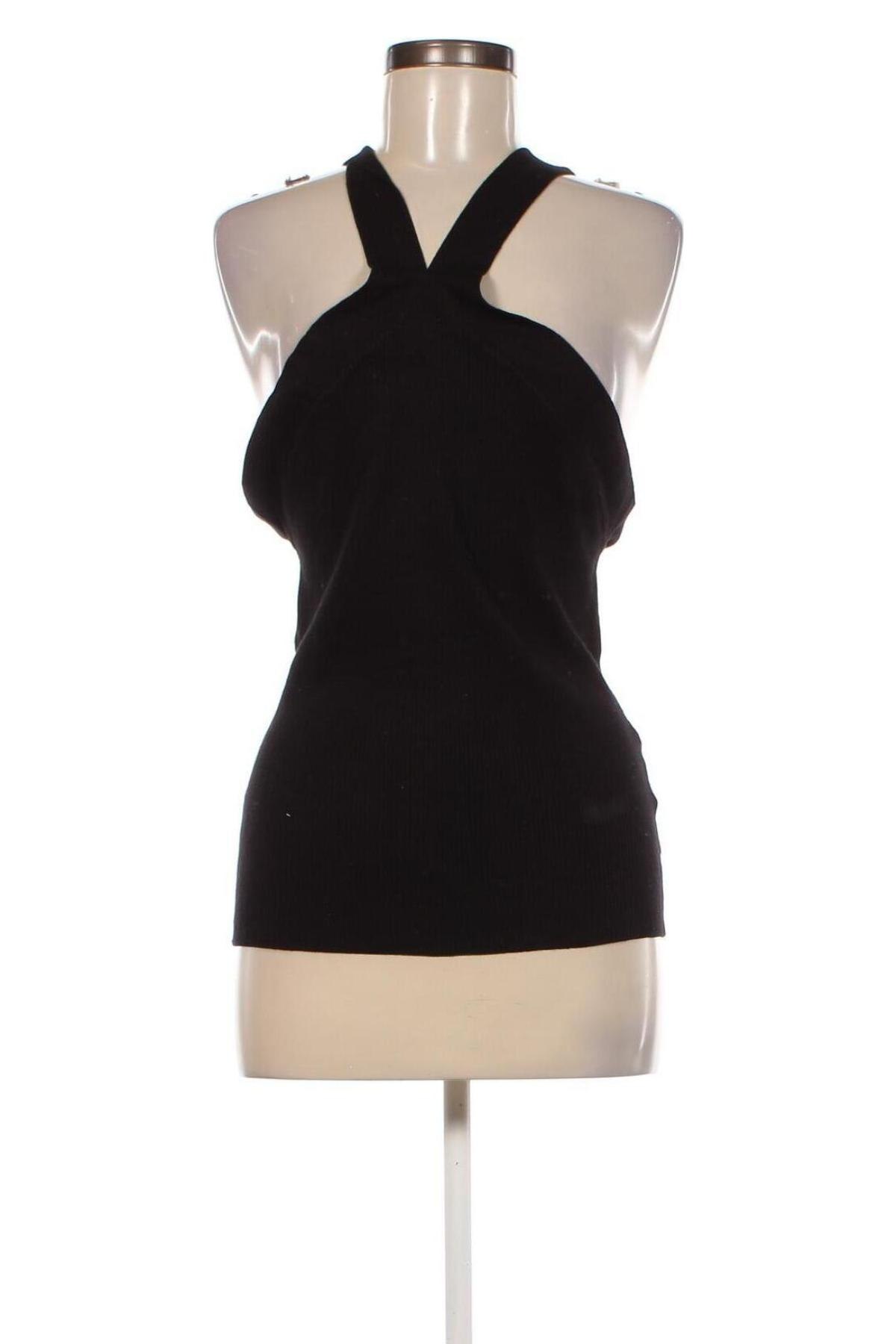 Γυναικείο αμάνικο μπλουζάκι Zign, Μέγεθος XL, Χρώμα Μαύρο, Τιμή 7,99 €