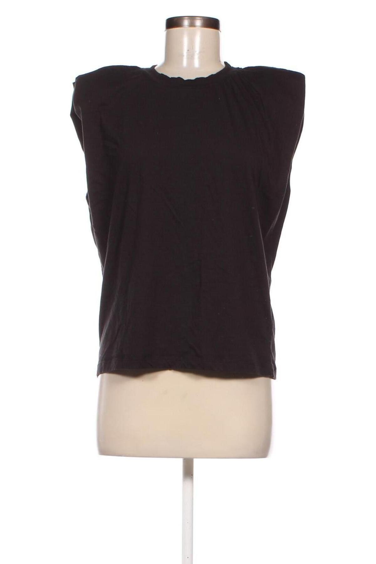 Γυναικείο αμάνικο μπλουζάκι mbyM, Μέγεθος M, Χρώμα Μαύρο, Τιμή 7,87 €