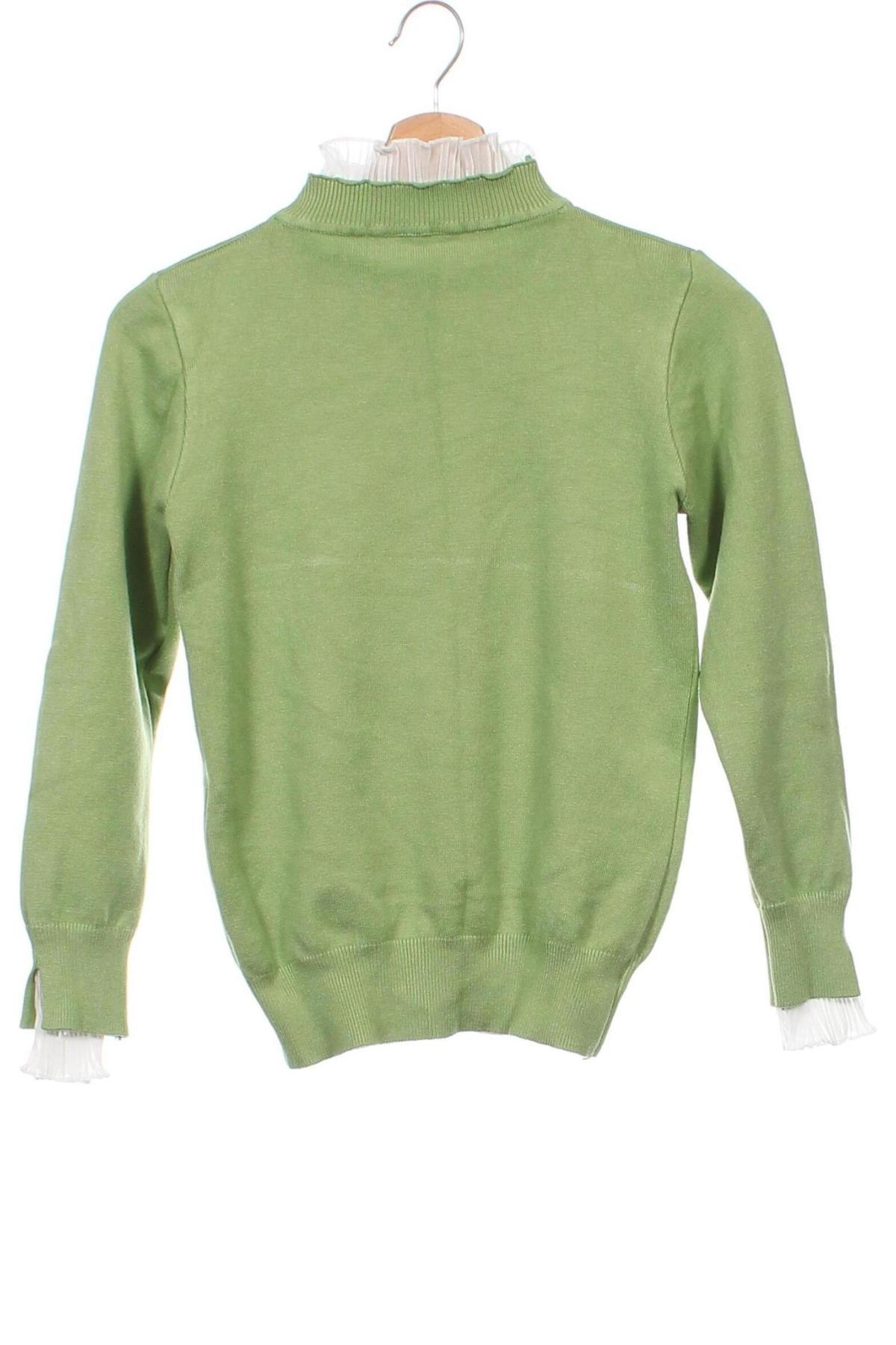 Γυναικείο πουλόβερ, Μέγεθος XS, Χρώμα Πράσινο, Τιμή 8,46 €